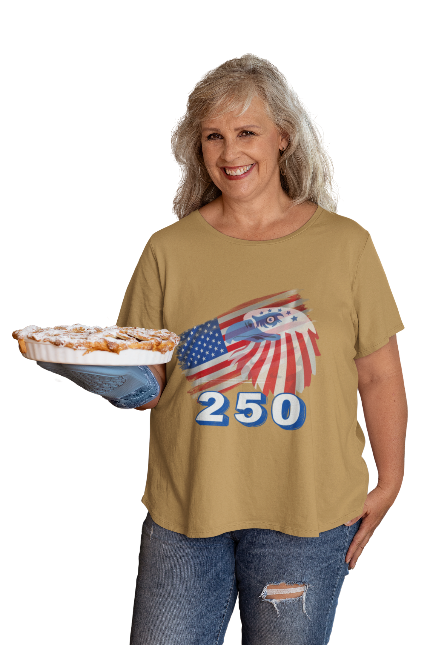 Patriotic 250 Birthday Graphic Tee, USA Flag T-Shirt, Americana Unisex Cotton Shirt, Independence Day Apparel, 250 Year Celebration Top