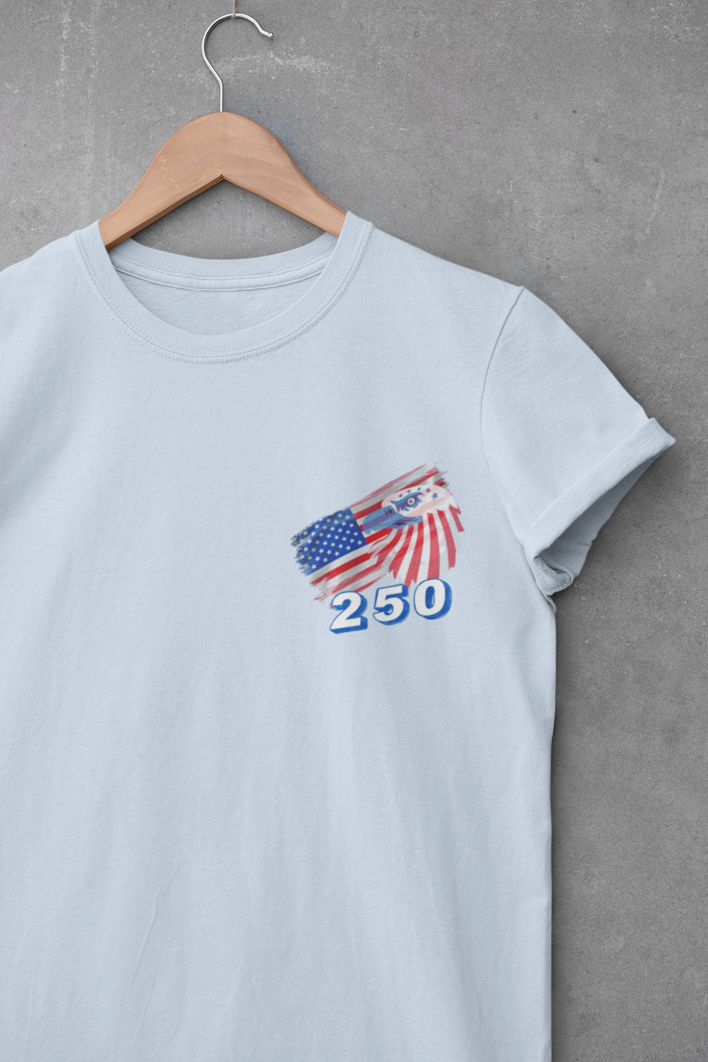 250 Birthday Patriotic Graphic Tee, Unisex Heavy Cotton Shirt, Fourth of July Wear, Independence Day Gift, Casual Everyday Shirt, Comfortable Cotton Tee