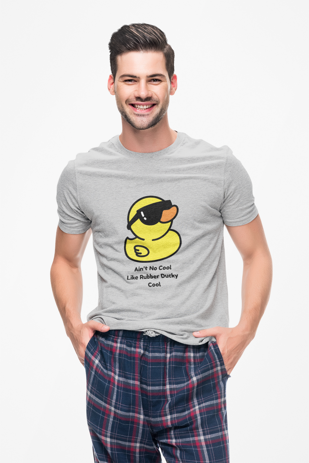Cool Rubber Ducky Graphic  Unisex Tee, (Kids Sizes Too) Fun Summer Shirt, Quirky Gift, Unisex Apparel, Beach Day Outfit, Cool Cotton T-Shirt, Playful Gift