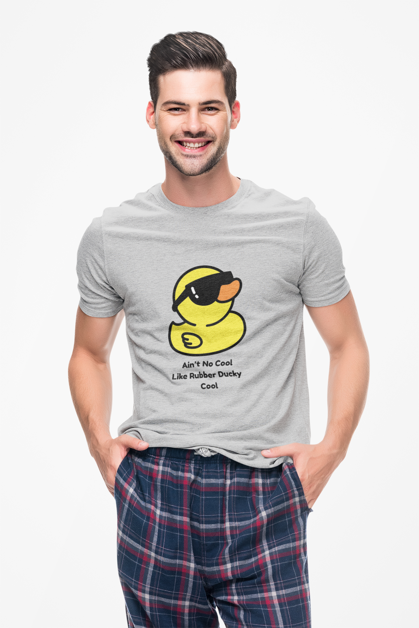 Cool Rubber Ducky Graphic  Unisex Tee, (Kids Sizes Too) Fun Summer Shirt, Quirky Gift, Unisex Apparel, Beach Day Outfit, Cool Cotton T-Shirt, Playful Gift