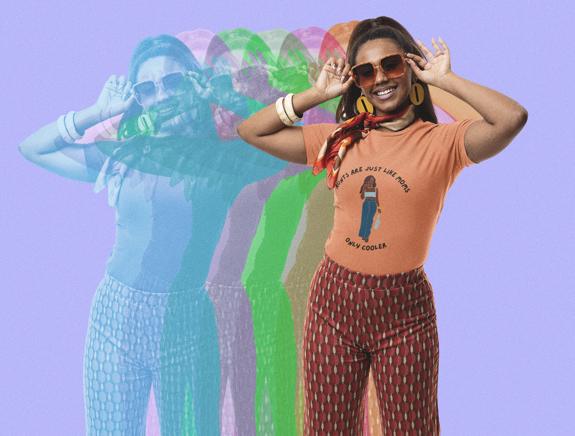 Fun - Cool Aunts Deserve a Shirt Too - Unisex Heavy Cotton Tee
