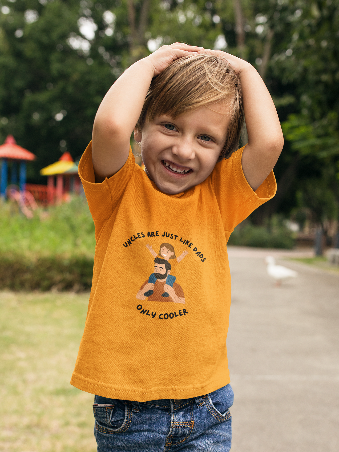 Fun Cool Uncles  (Adult Sizes Available) Tee Shirt  - Unisex Heavy Cotton