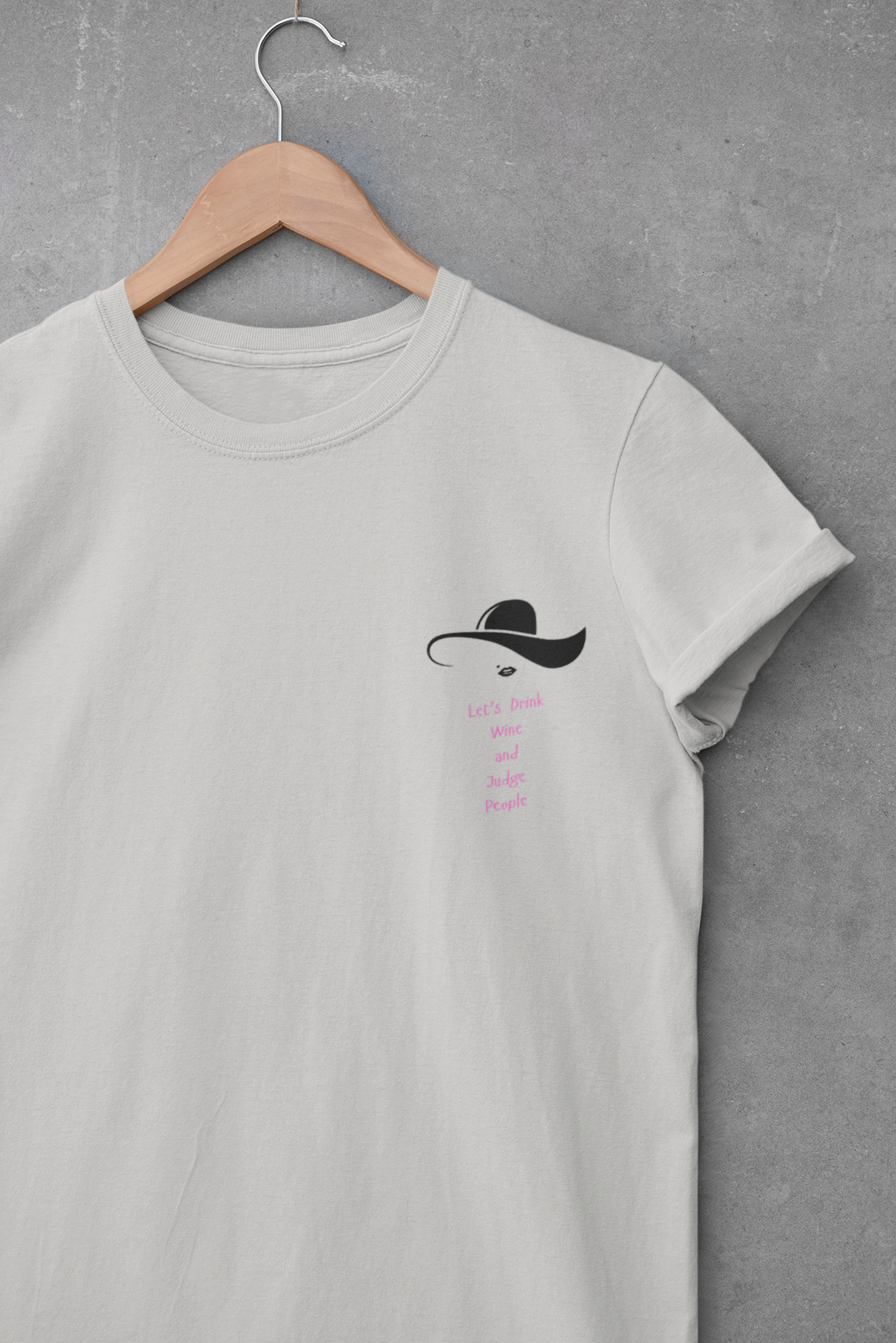 Funny  with a side of Bitch  Lets Drink Wine and Judge People Unisex Heavy Cotton Tee - Casual Style, Beach Day Shirt, Gift for Friends, Graphic T-shirt, Everyday Wear, Holiday Essential
