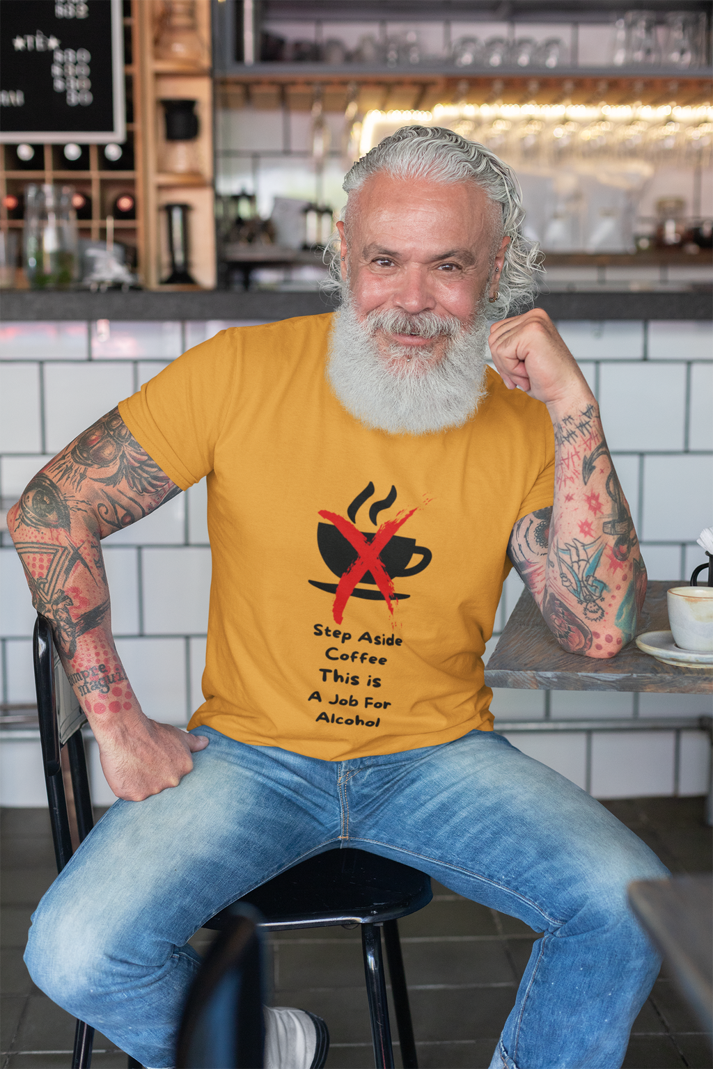Funny Alcohol Needed Humor Tee | Unisex Heavy Cotton Shirt, Gift for Drink Lovers, Party Attire, Casual Wear, Birthday Present