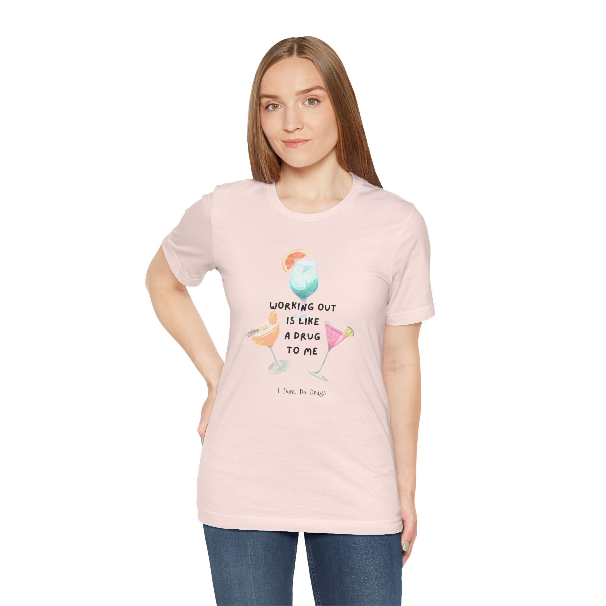 Workout Motivation Tee  or is it? , Anti Fitness  Heavy Cotton T-Shirt, Gym Shirt, Gift for Gym Lovers, Activewear for Workouts, Casual Style Tee