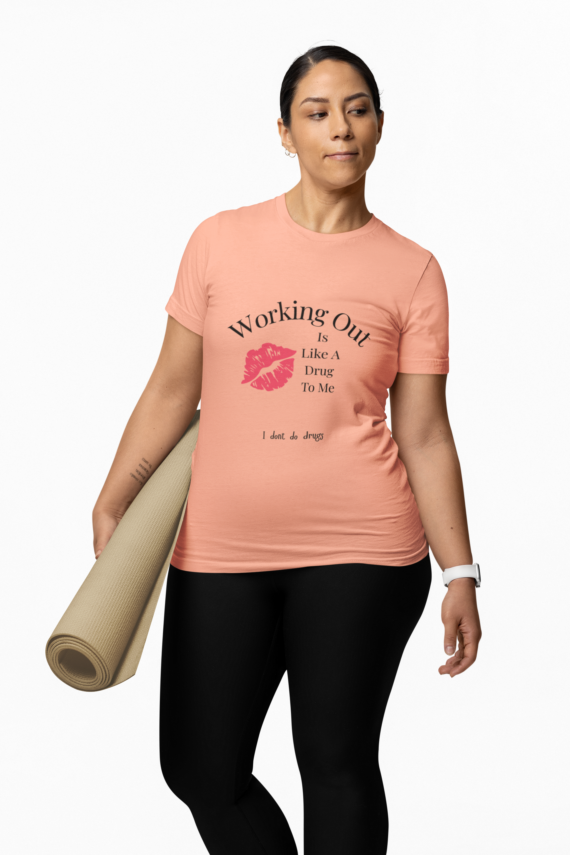 Funny  Non Fitness Non  Motivational Tee, Workout Shirt, Gym Apparel, Unisex Graphic Tee, Fitness Gift, Active Lifestyle Wear