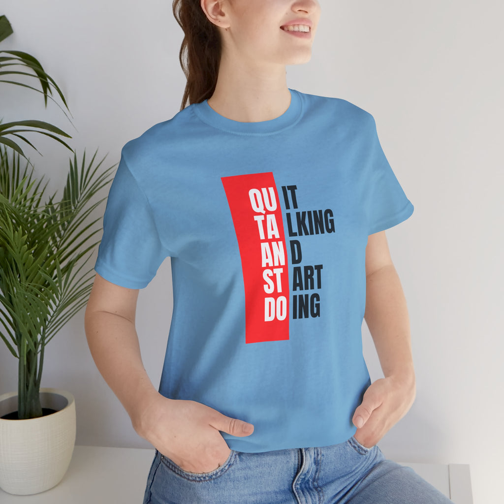 Inspirational Directness  Unisex Workout  Tee - Unisex Jersey Shirt, Perfect for Everyday Wear, Gift for Friends, Casual Style, Motivational Apparel