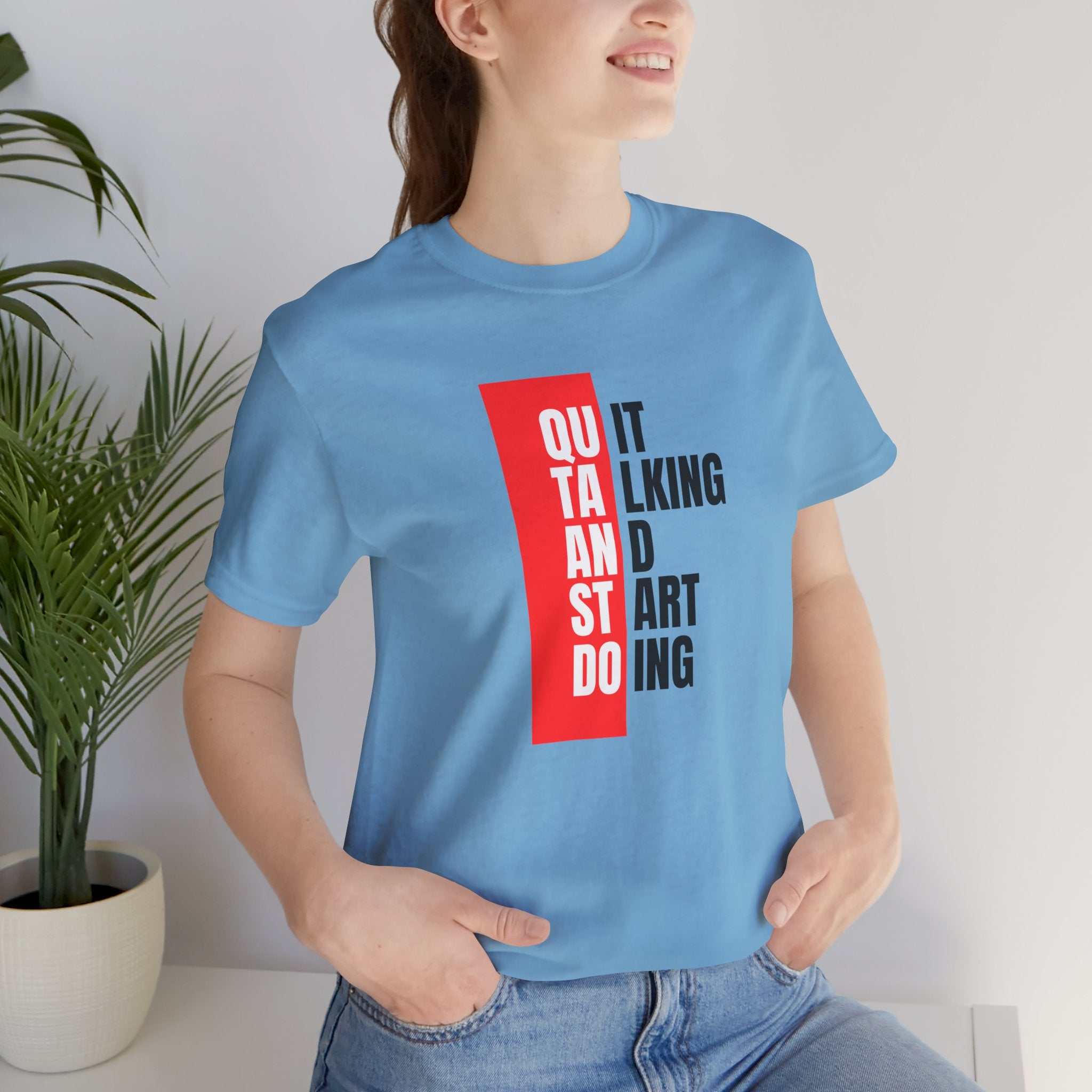 Inspirational Directness  Unisex Workout  Tee - Unisex Jersey Shirt, Perfect for Everyday Wear, Gift for Friends, Casual Style, Motivational Apparel