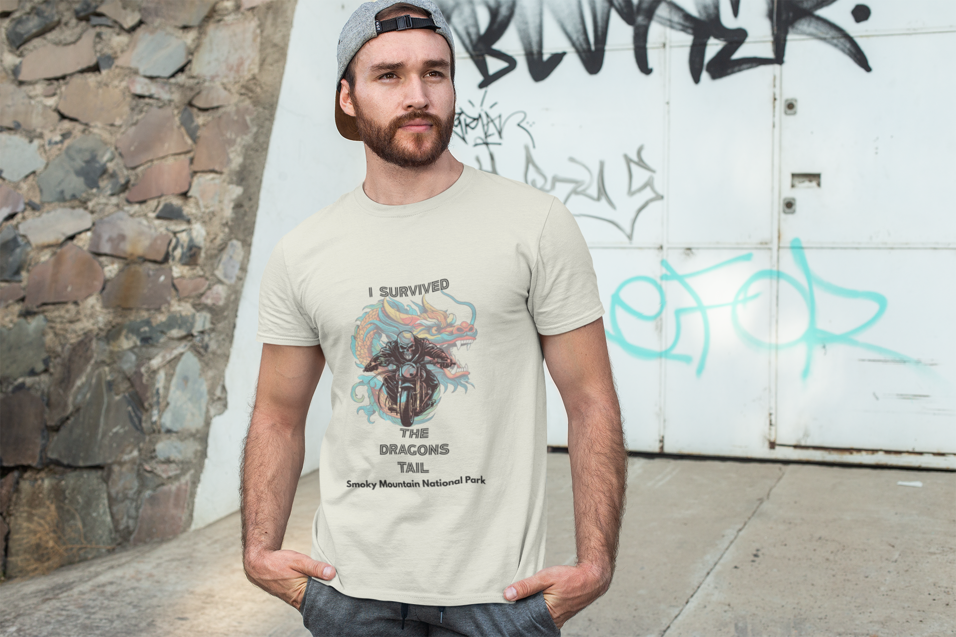 I Survived The Dragon's Tail Smoky Mountain National Park - Unisex Short Sleeve Shirt, Adventure Shirt, Smoky Mountains Gift, Outdoor Enthusiast Tee, Hiking [...]