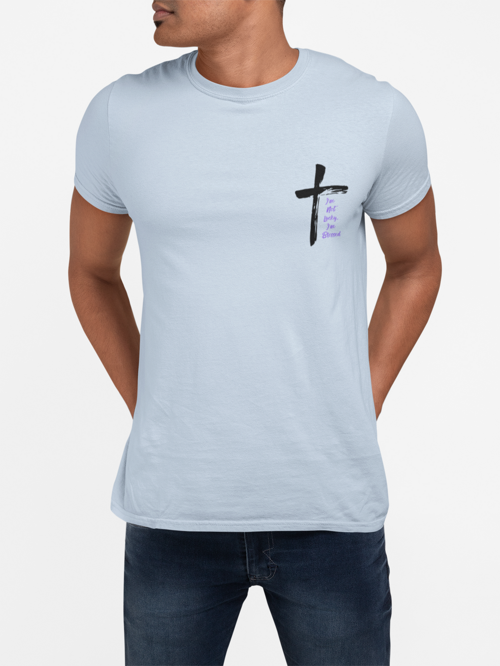 Classic Spiritual Faith Assertion Unisex Heavy Cotton Tee