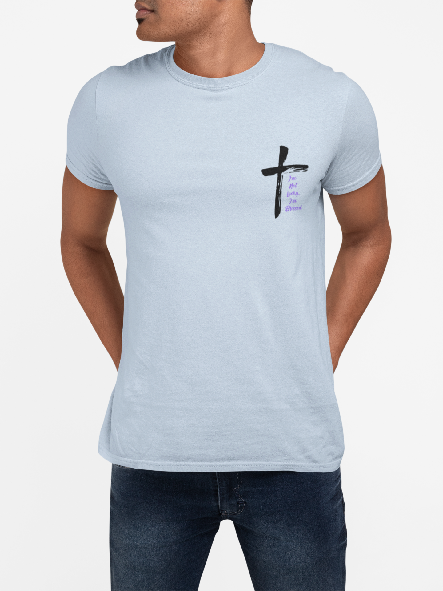 Classic Spiritual Faith Assertion Unisex Heavy Cotton Tee