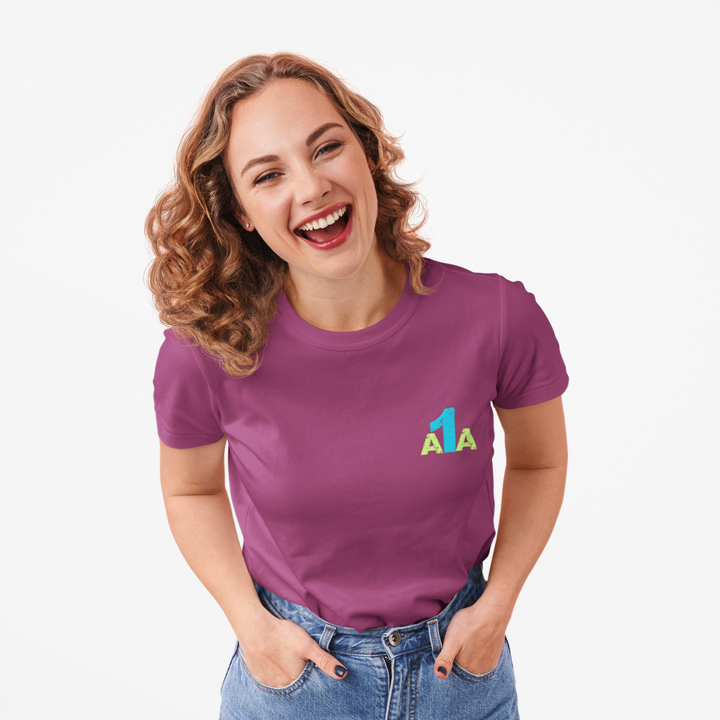 Classic Distressed A1A Logo Unisex Heavy Cotton Tee — Highway Tippin all the way to Key West on A1A