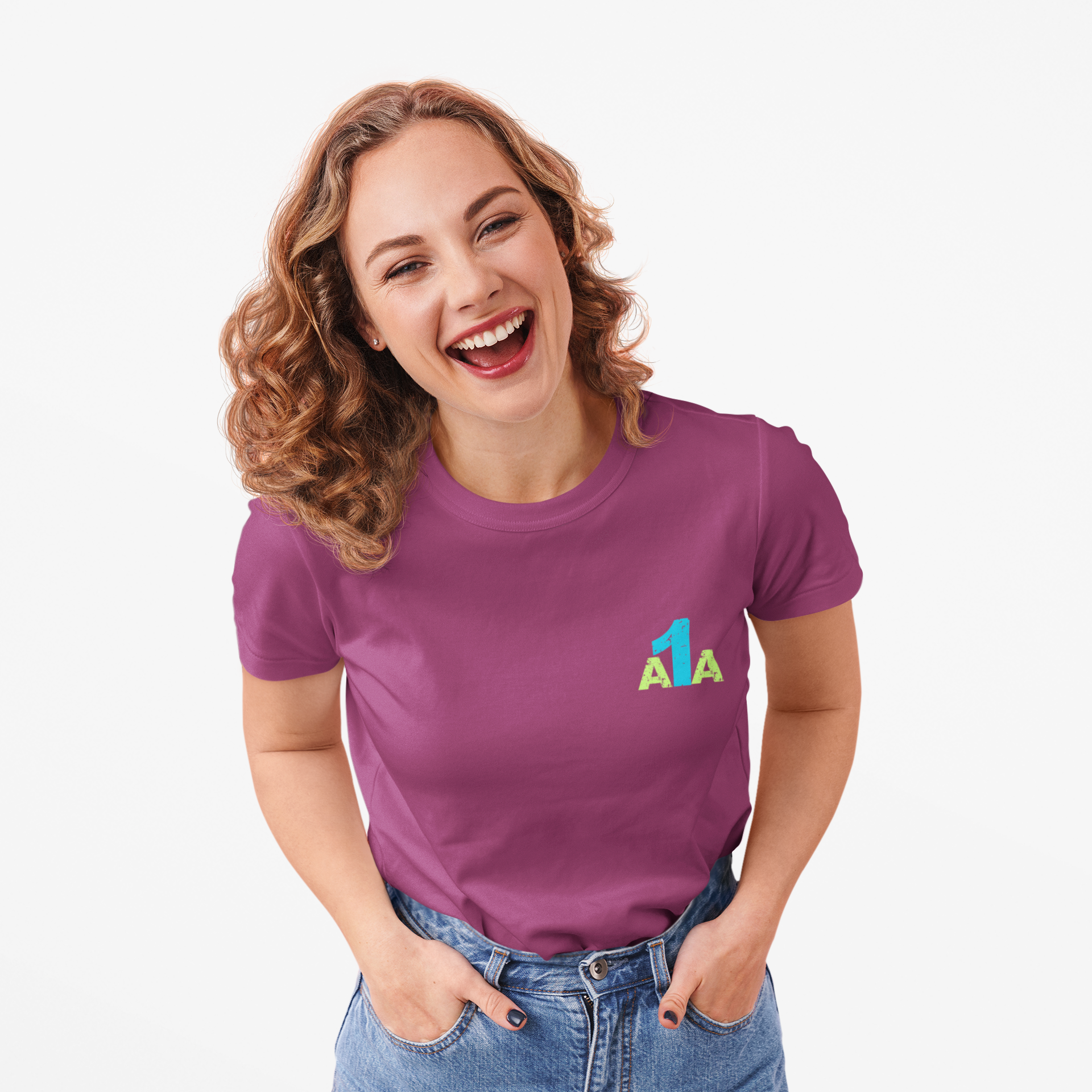 Classic Distressed A1A Logo Unisex Heavy Cotton Tee — Highway Tippin all the way to Key West on A1A