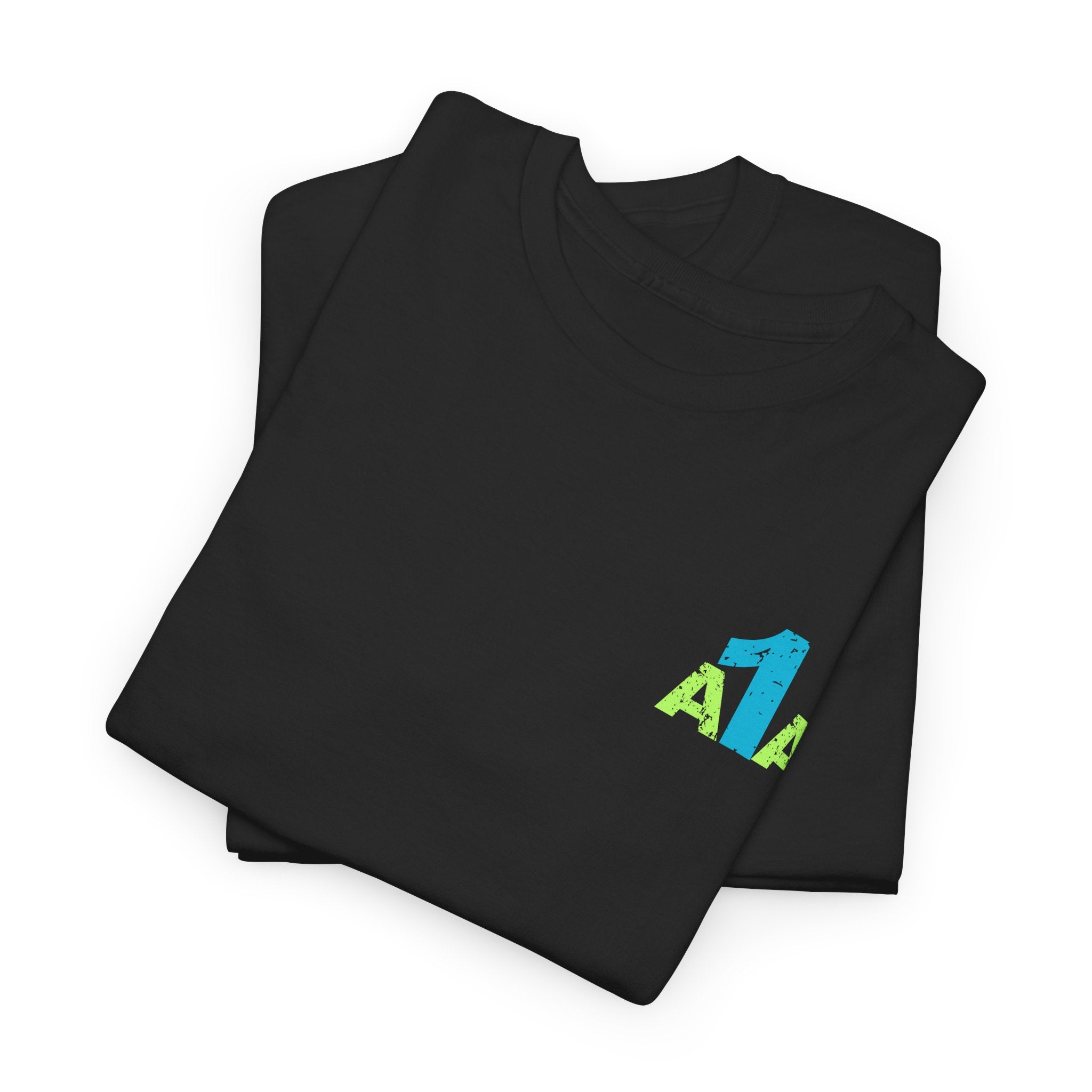 Classic Distressed A1A Logo Unisex Heavy Cotton Tee — Highway Tippin all the way to Key West on A1A