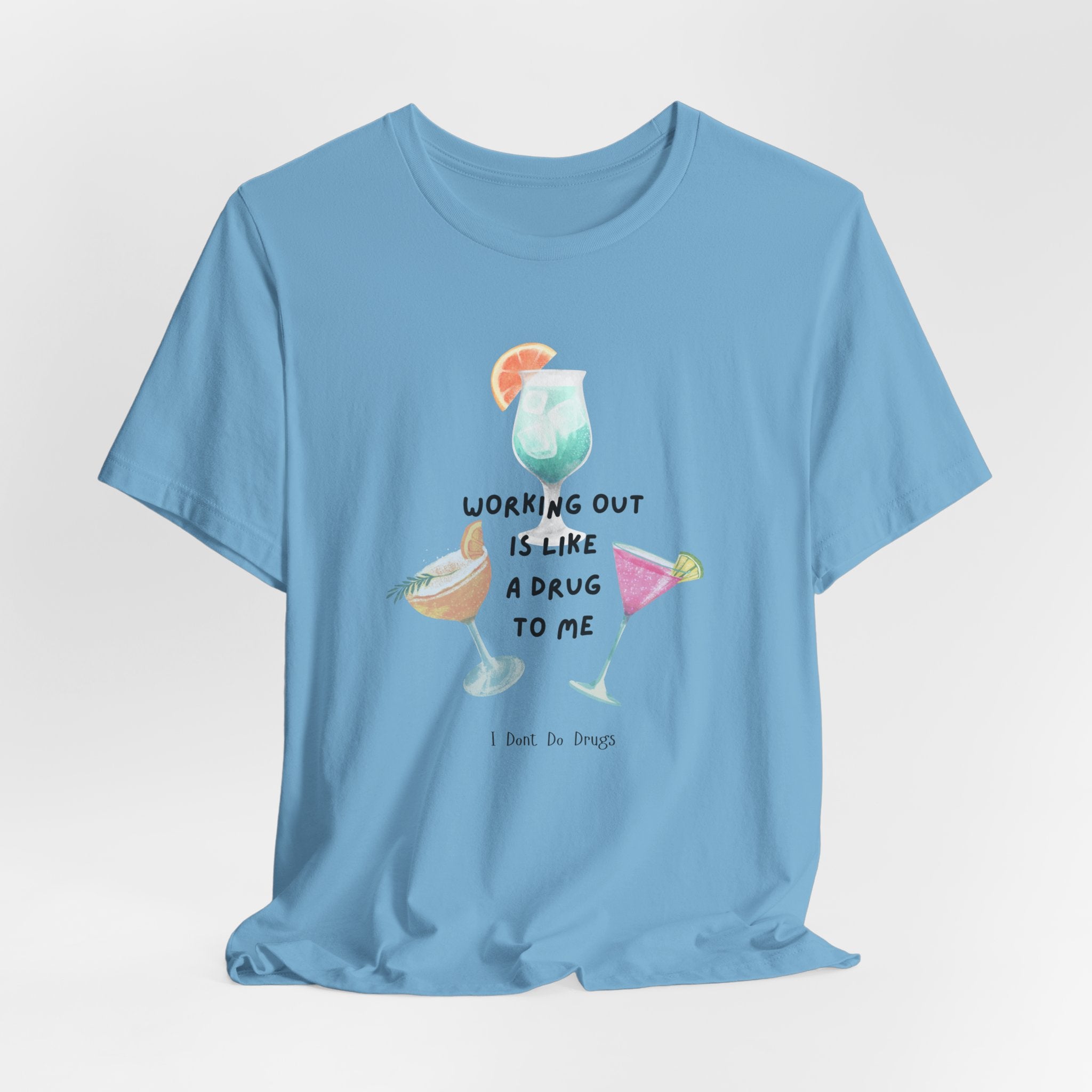 Workout Motivation Tee  or is it? , Anti Fitness  Heavy Cotton T-Shirt, Gym Shirt, Gift for Gym Lovers, Activewear for Workouts, Casual Style Tee