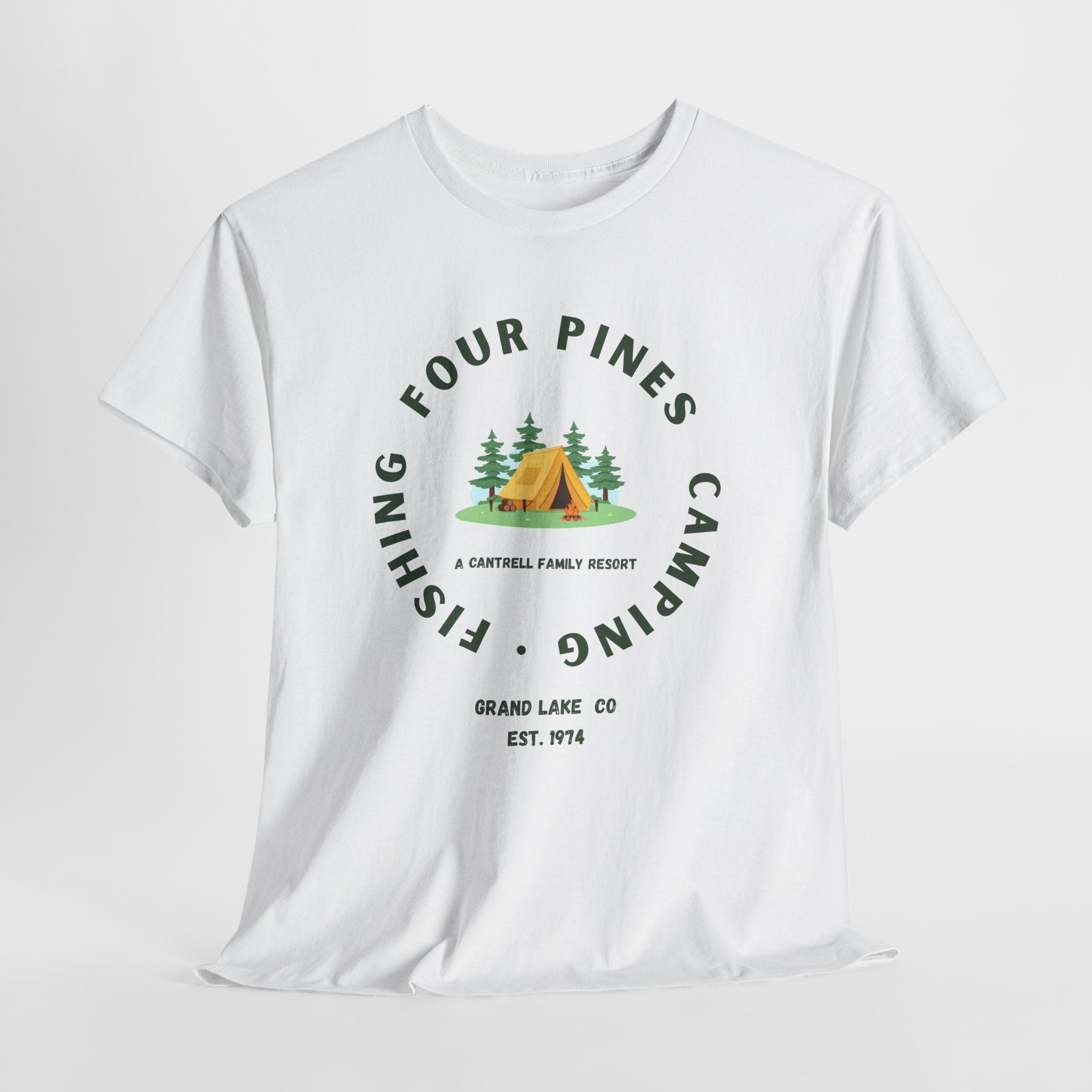 Someone say "Glamping"? Grand Lake CO Four Pines Camp Resort  Unisex Tee
