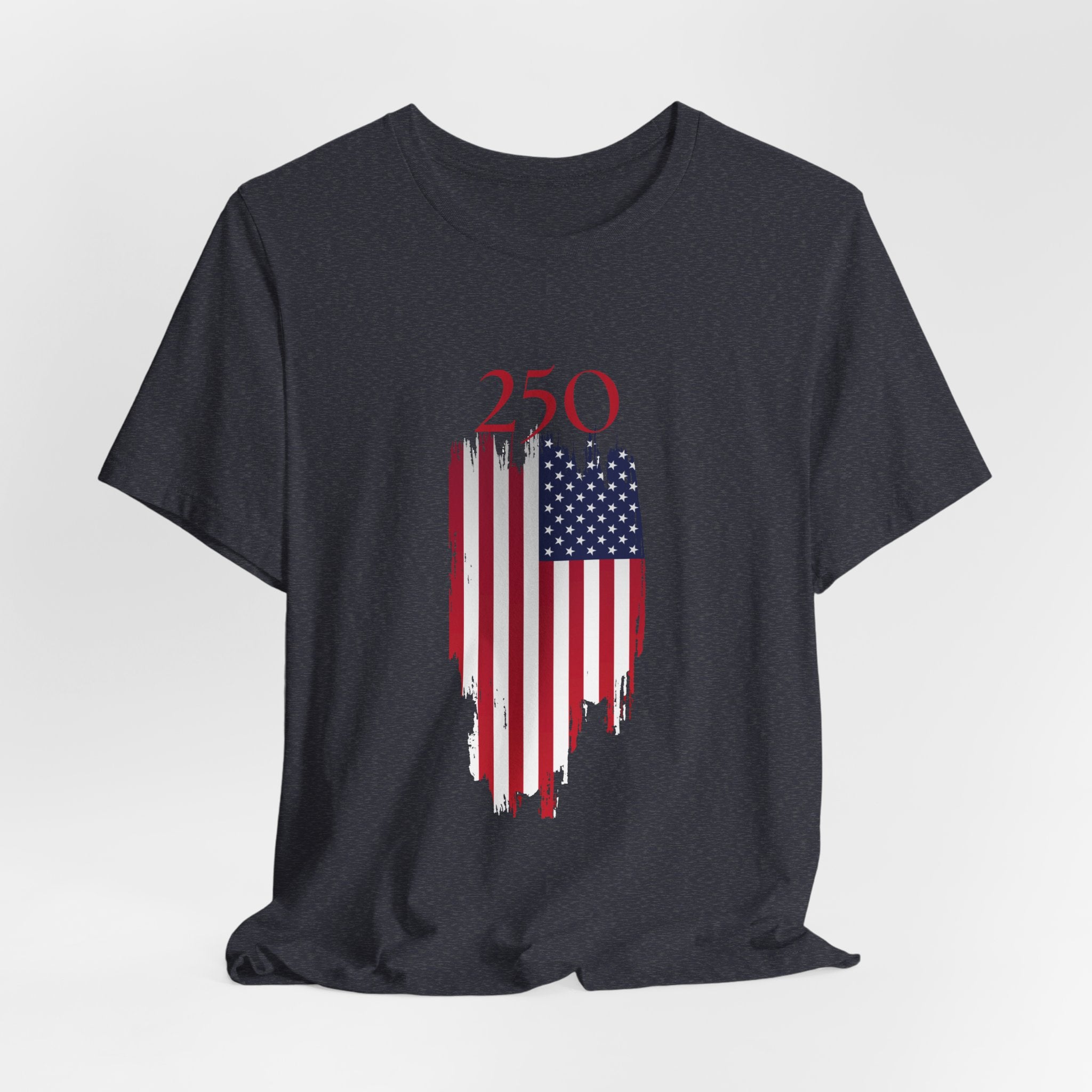 Patriotic 250th USA Birthday Tee, USA Flag Shirt, Unisex Graphic Tee, 4th of July Apparel, Memorial Day Gift, Summer Style