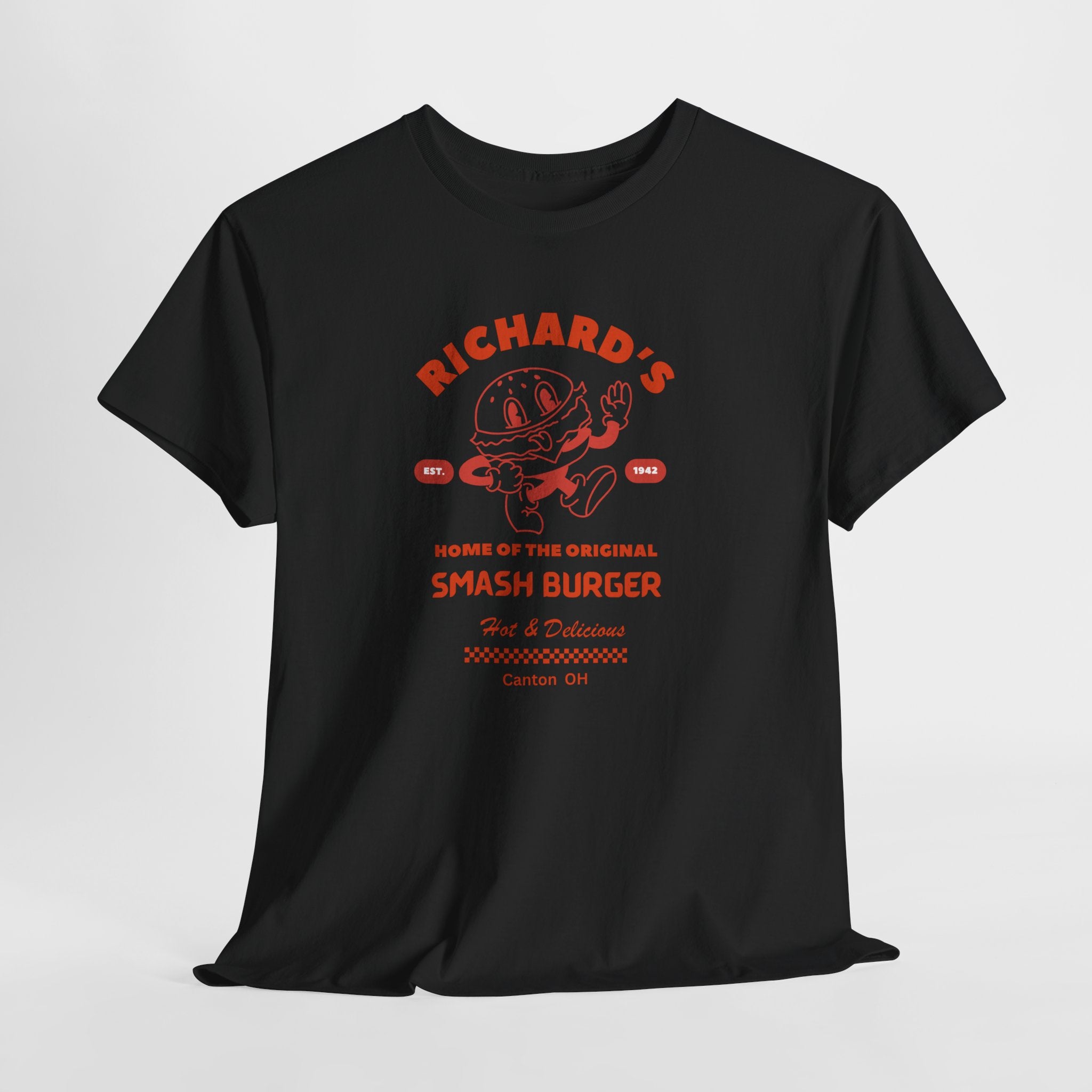 First a Workout...Then a Burger at The Iconic  Richard's  Famous Smash Burger  Canton, OH  Unisex Tee
