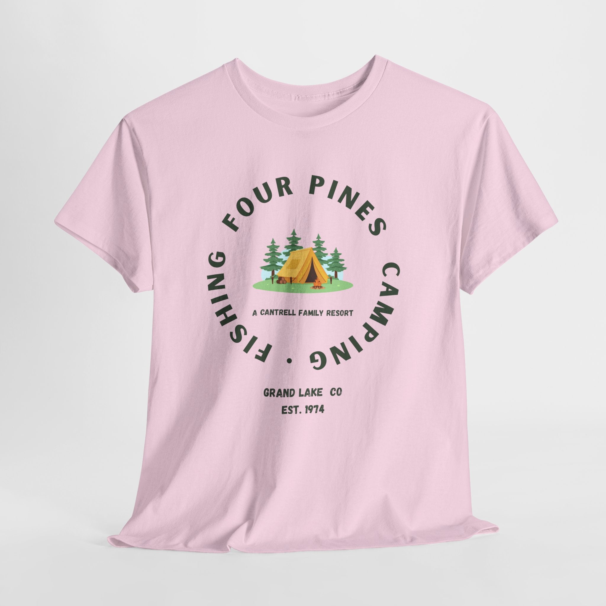 Someone say "Glamping"? Grand Lake CO Four Pines Camp Resort  Unisex Tee
