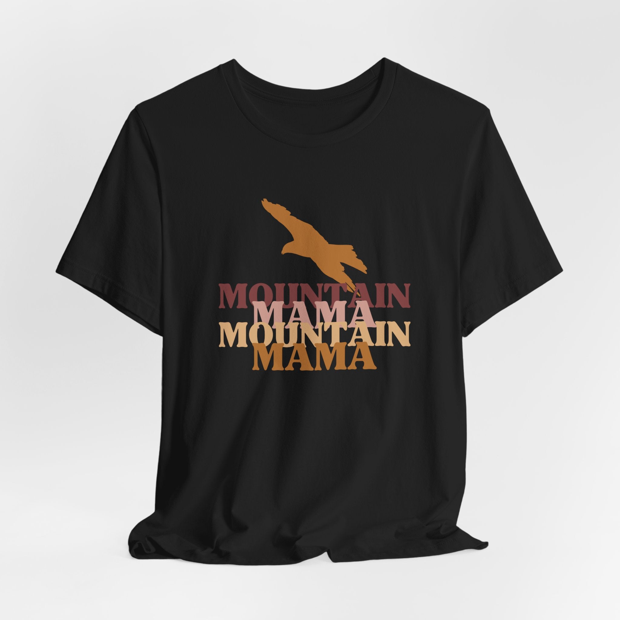 Country Roads Lead to You... The Original Mountain Mama  in this Unisex Heavy Cotton Tee Shirt