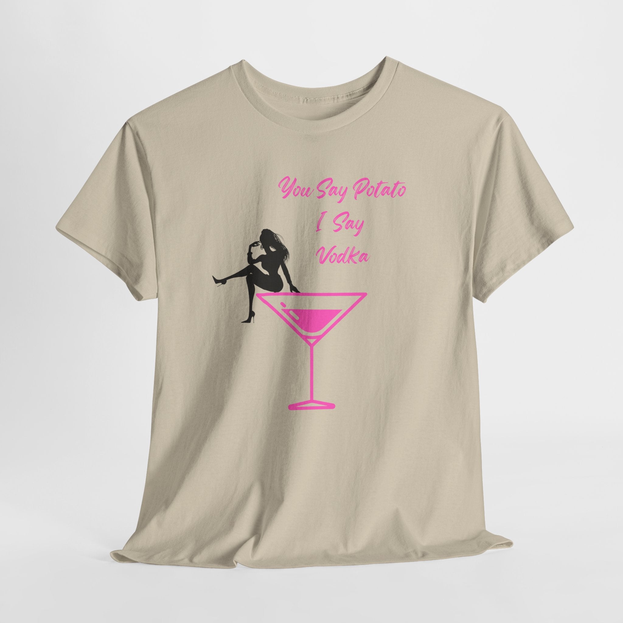 Cocktail Culture Graphic Tee — Fun Cocktail Vibe T-Shirt