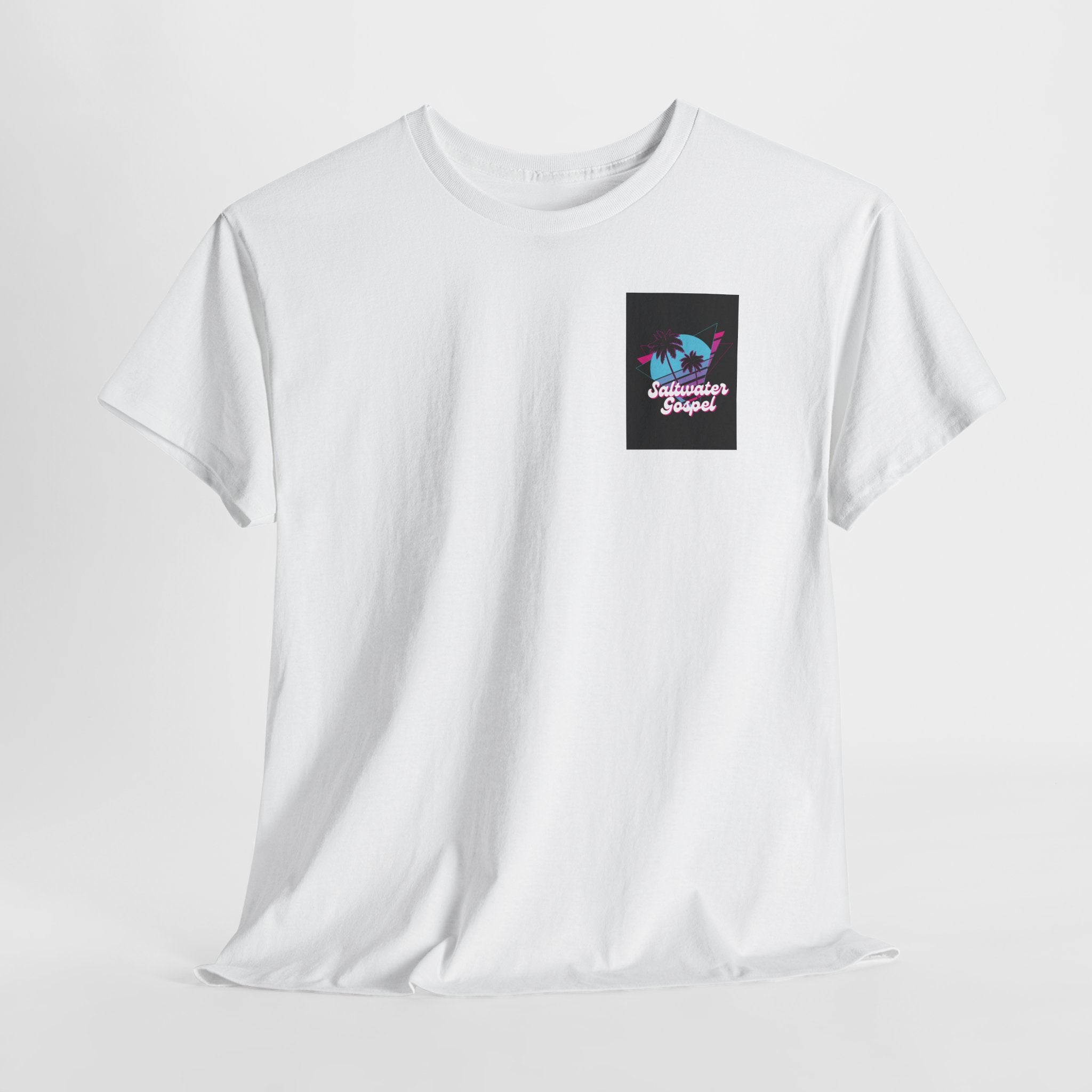 When the Ocean is your Soulmate...Retro 80's Saltwater Gospel Unisex Tee
