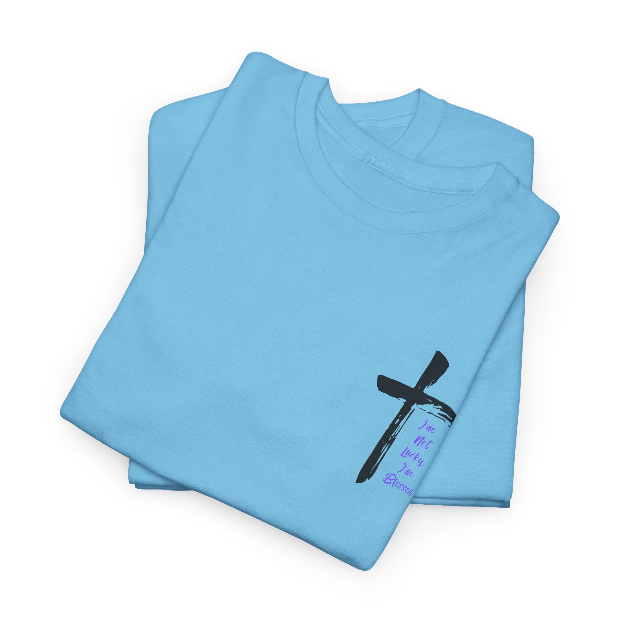 Classic Spiritual Faith Assertion Unisex Heavy Cotton Tee