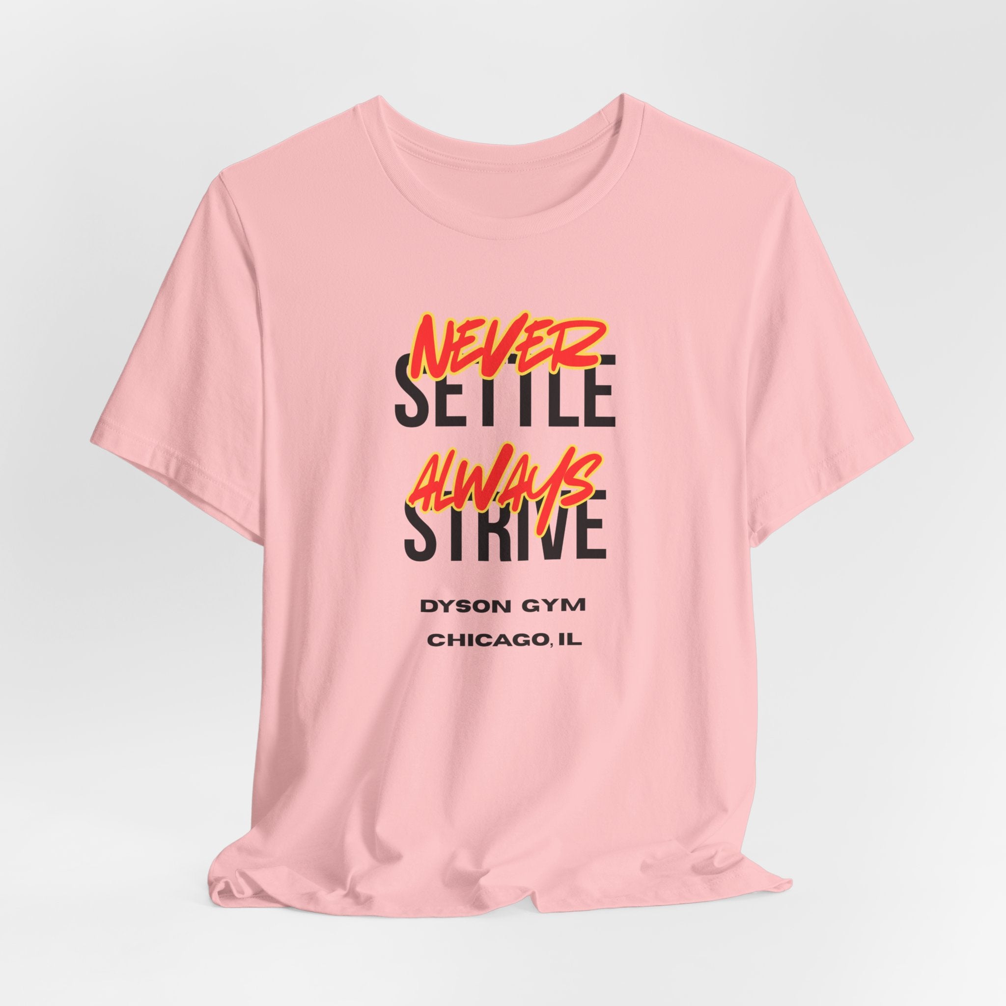 Motivational Fitness Unisex Tee, Workout Shirt, Gym Apparel, Inspiring Quote Tee, Casual Everyday Wear, Gift for Athletes