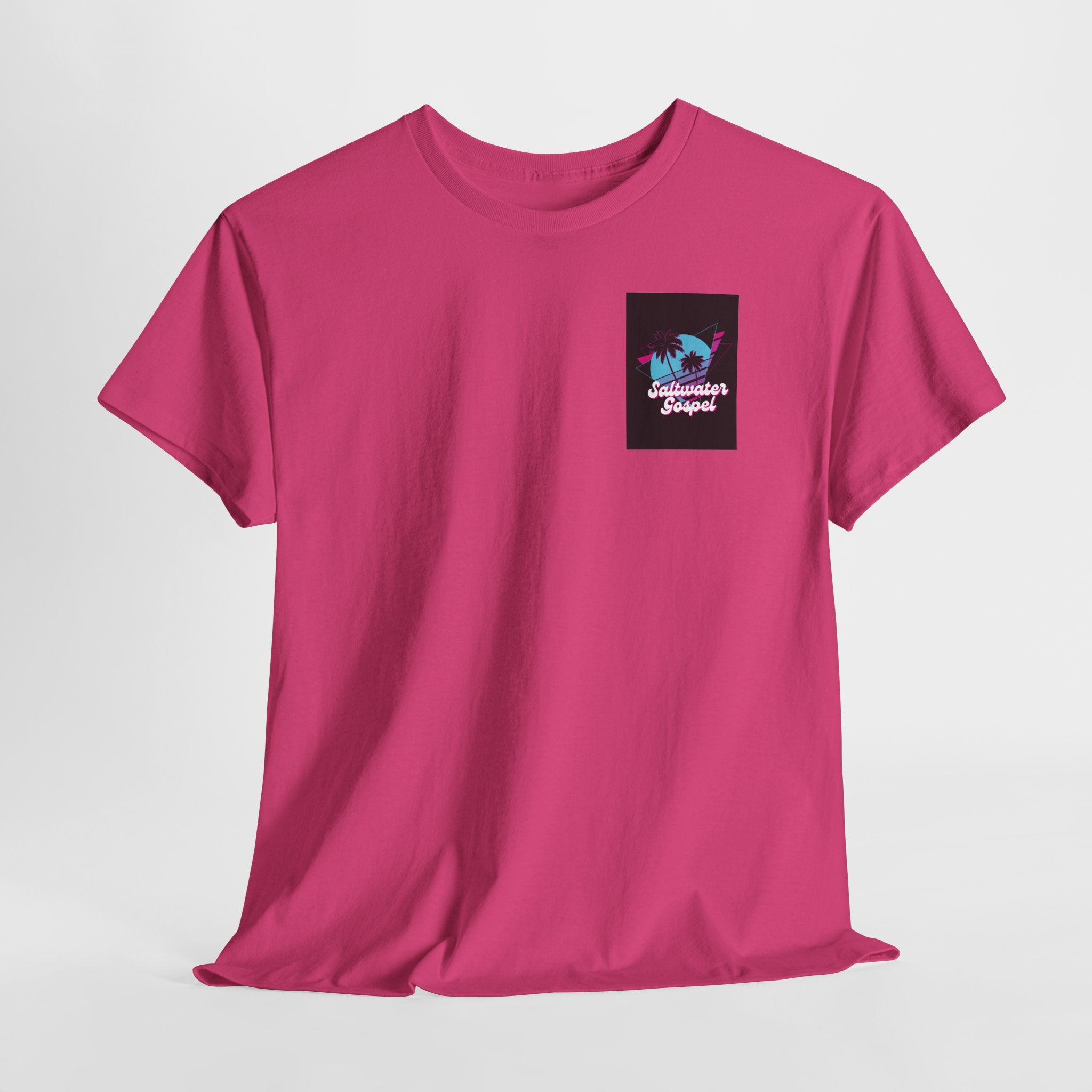When the Ocean is your Soulmate...Retro 80's Saltwater Gospel Unisex Tee