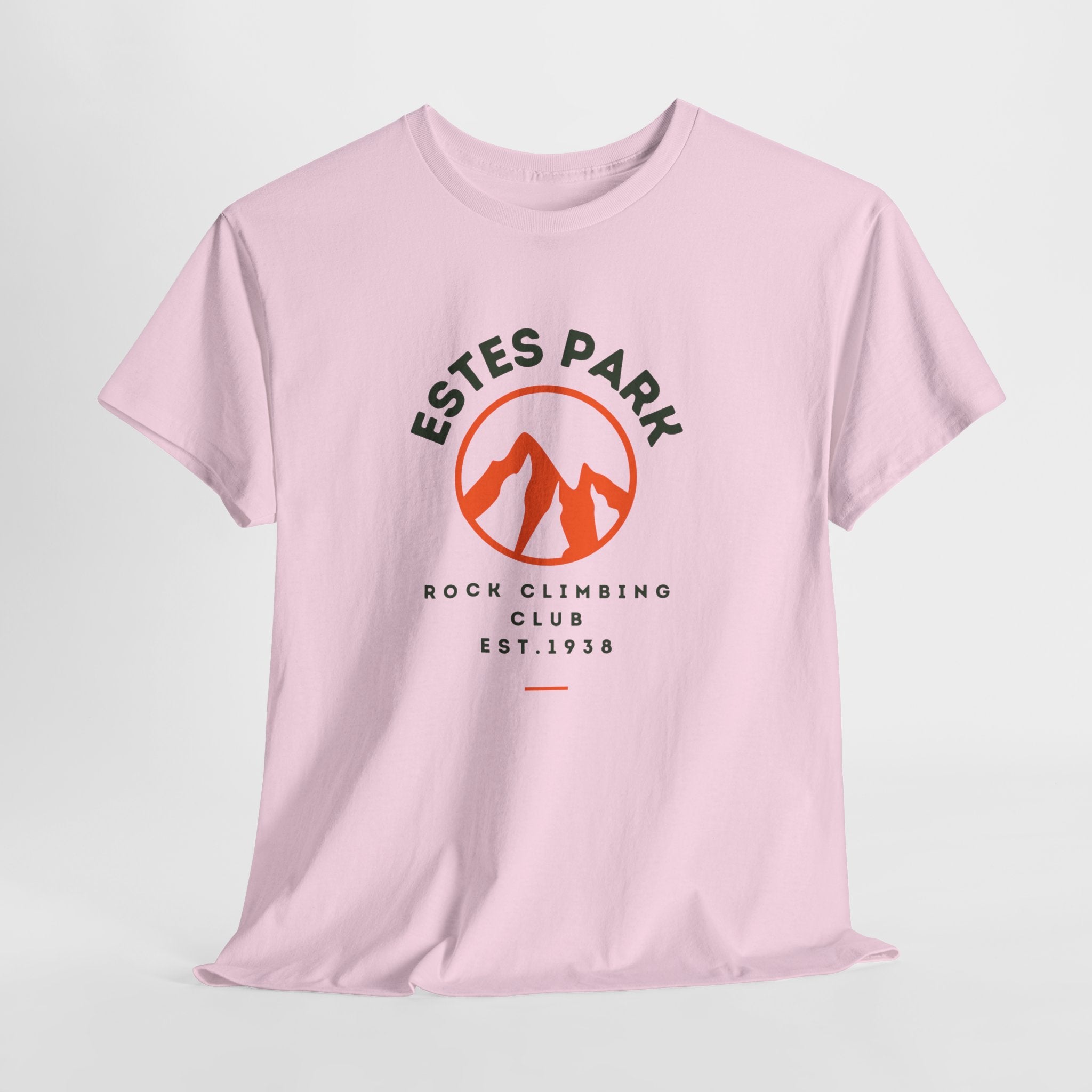 Estes Park  Colorado Rock Climbing Club Tee, Unisex Cotton T-Shirt, Outdoor Adventure Shirt, Perfect for Climbers and Nature Lovers, Gifts for [...]
