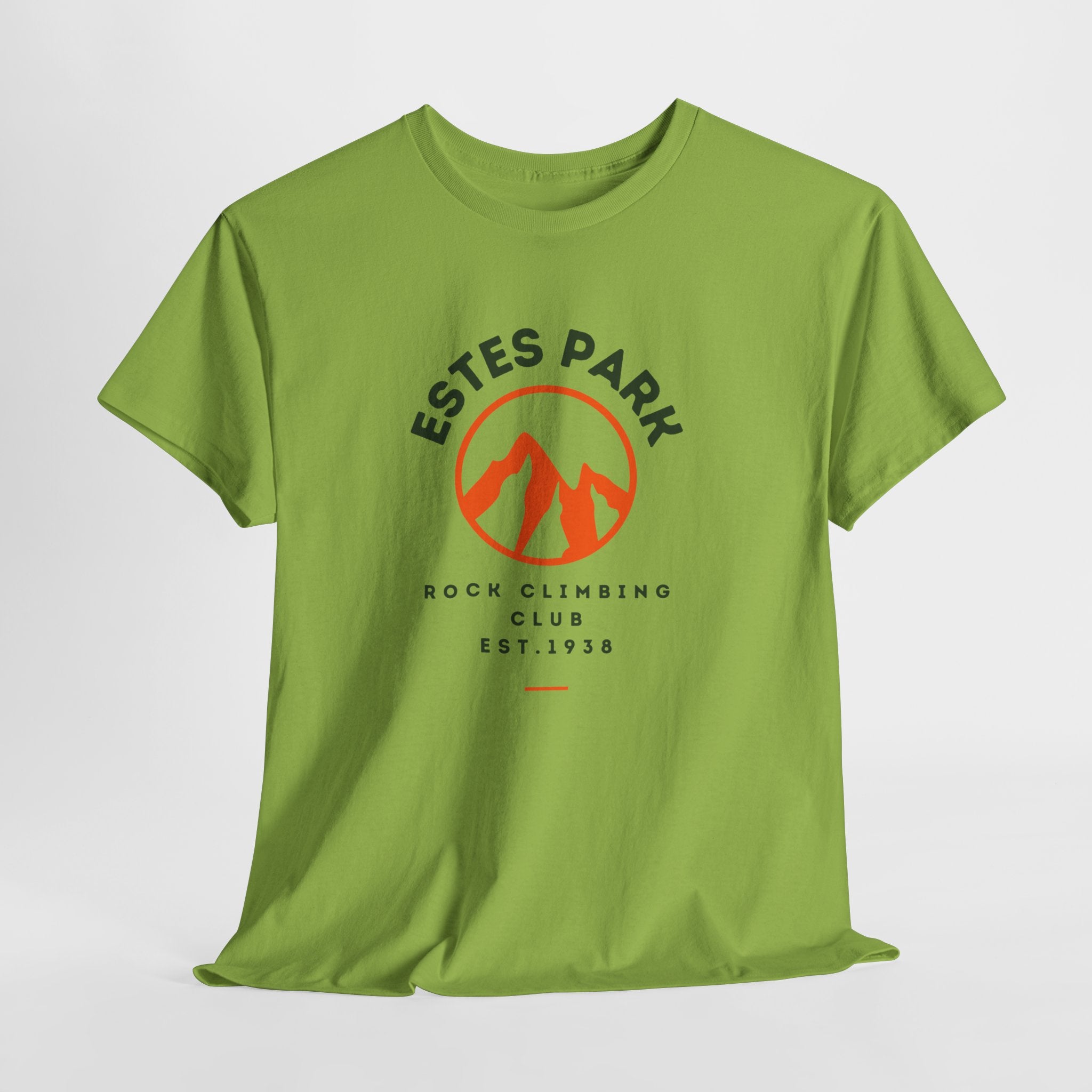 Estes Park  Colorado Rock Climbing Club Tee, Unisex Cotton T-Shirt, Outdoor Adventure Shirt, Perfect for Climbers and Nature Lovers, Gifts for [...]