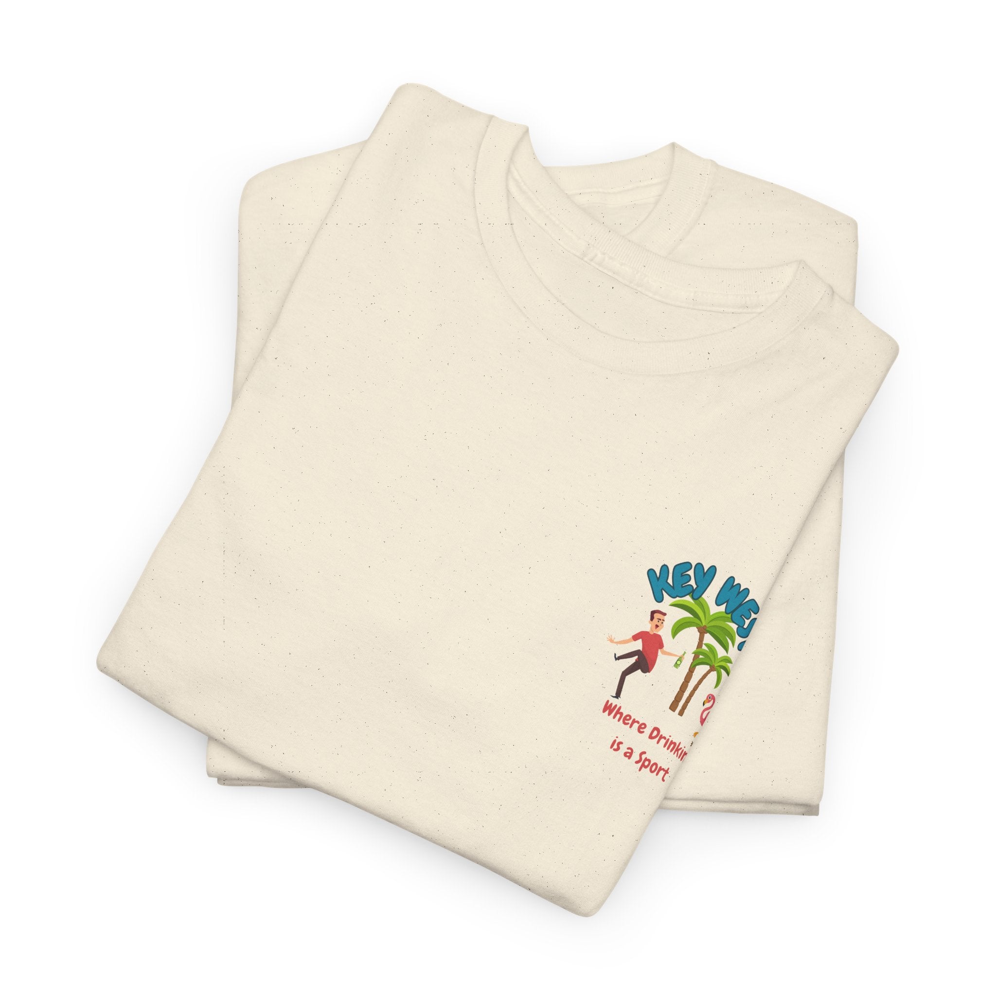 Funny Key West Drinking Unisex Tee, Casual Beachwear, Summer Outfits, Gift for Travelers, Everyday Comfort Tee