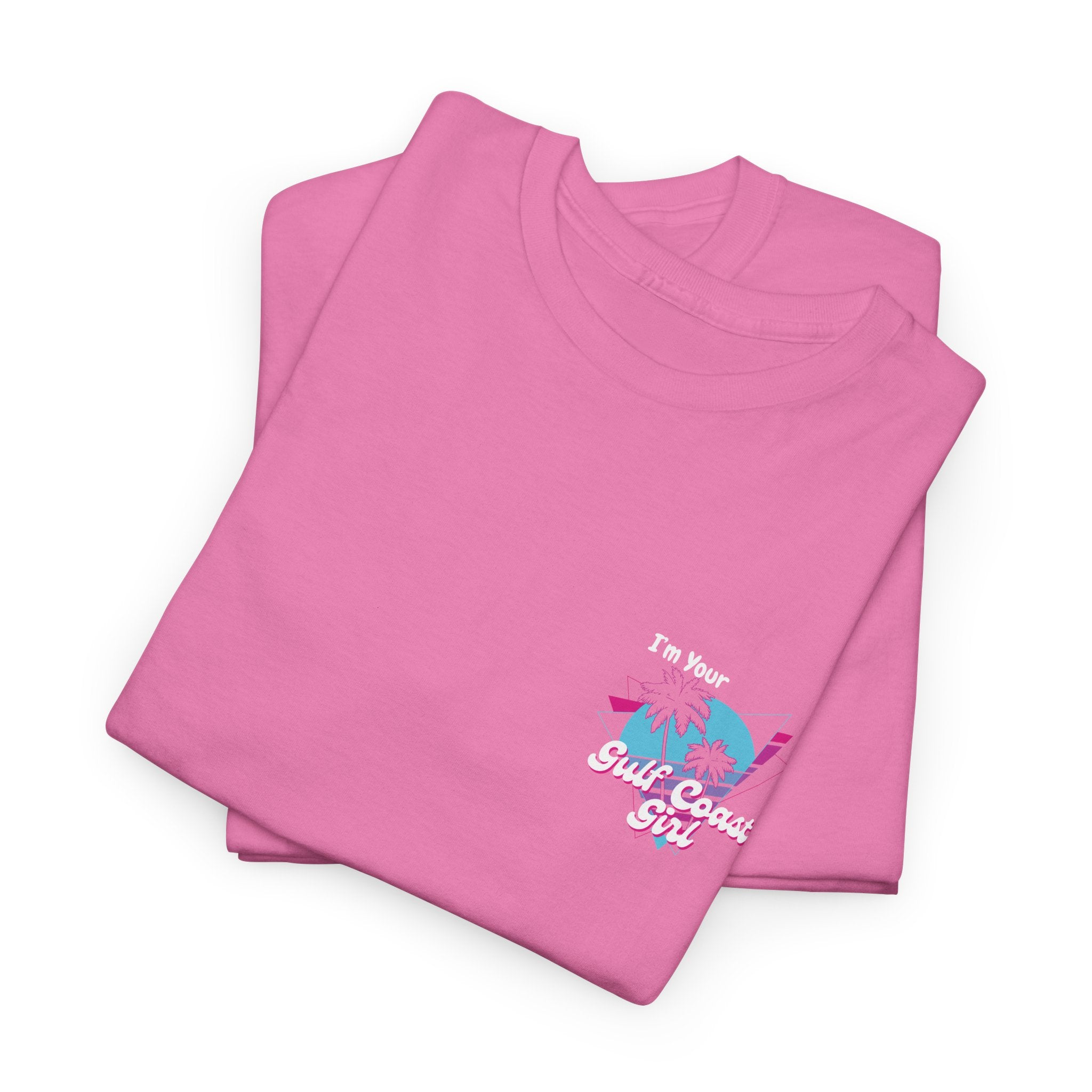 Fun and Sassy 80's Retro Gulf Coast Girl Unisex Tee