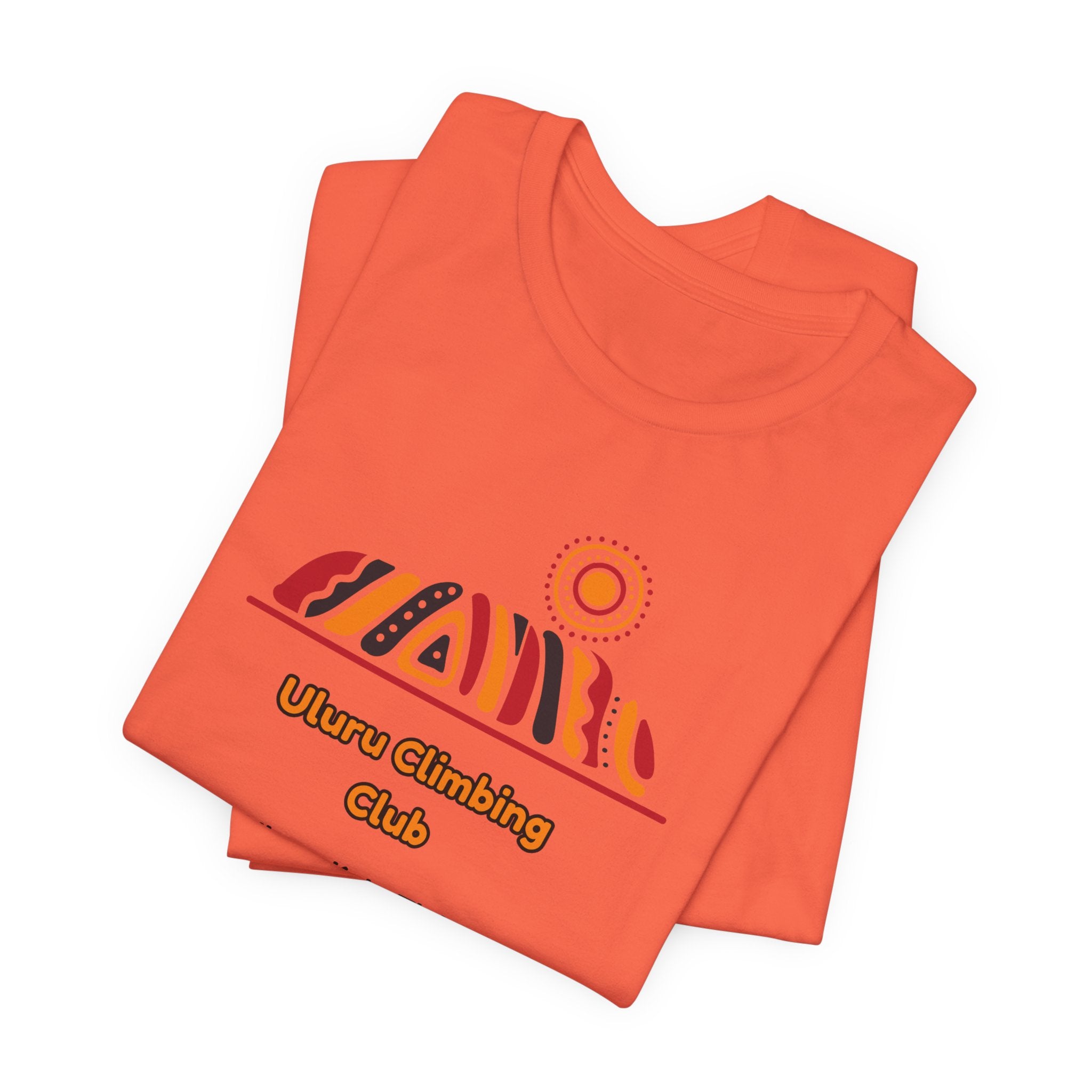 Uluru Climbing Club (Ayers Rock) North West Territory, Austrailia Unisex Heavy Cotton Tee | Adventure Shirt, Aussie Travel Tee, Nature Lover Gift, National Park Apparel, Eco-Friendly Unisex Tee