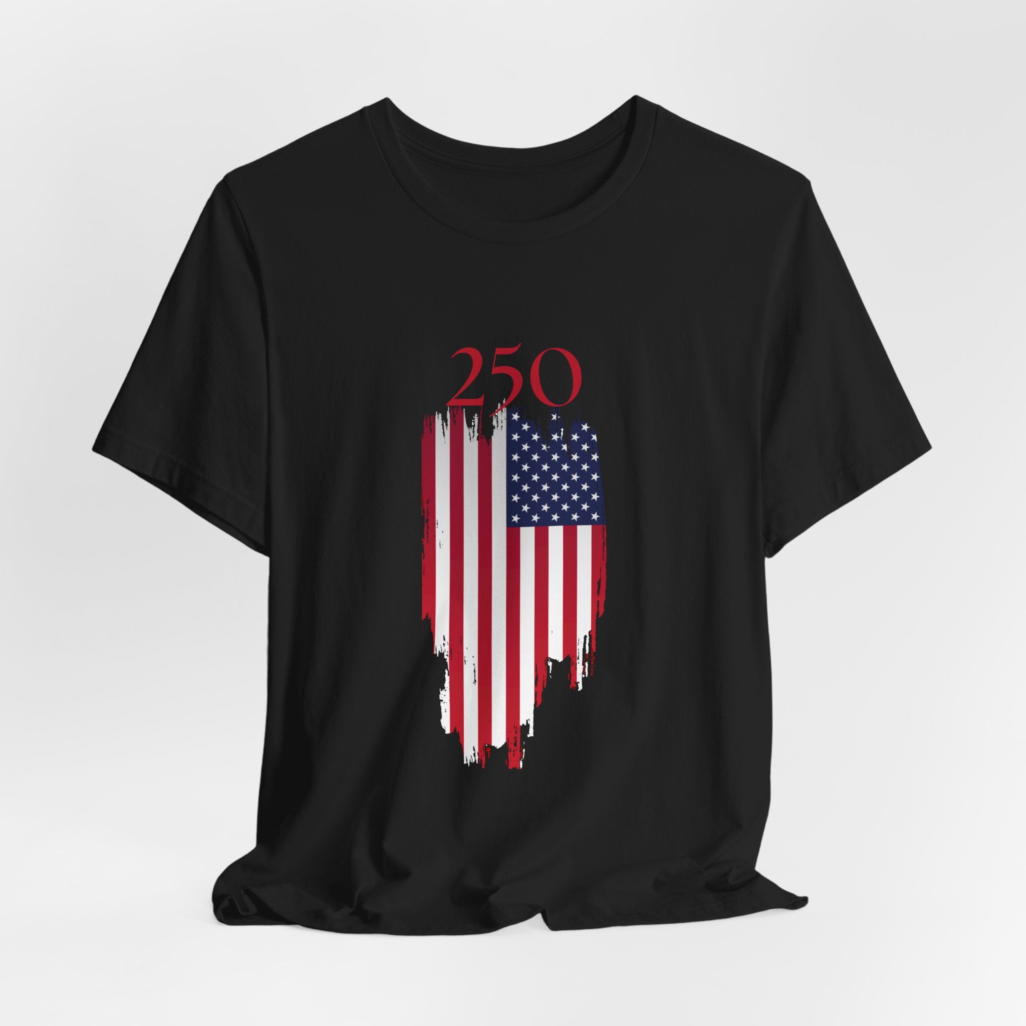 Patriotic 250th USA Birthday Tee, USA Flag Shirt, Unisex Graphic Tee, 4th of July Apparel, Memorial Day Gift, Summer Style