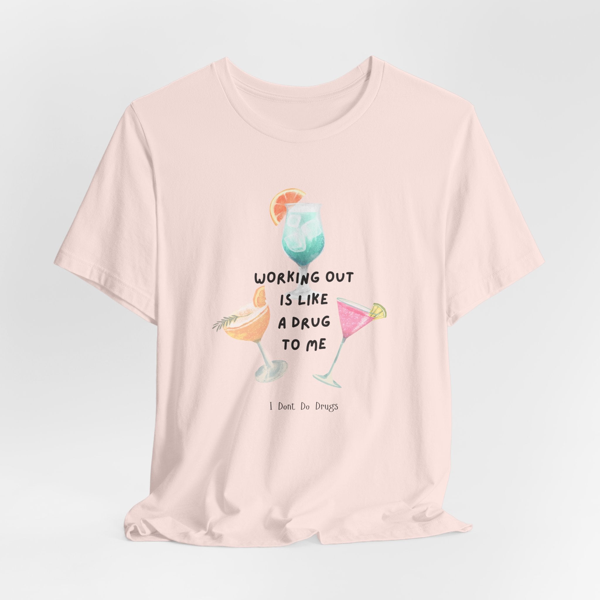 Workout Motivation Tee  or is it? , Anti Fitness  Heavy Cotton T-Shirt, Gym Shirt, Gift for Gym Lovers, Activewear for Workouts, Casual Style Tee