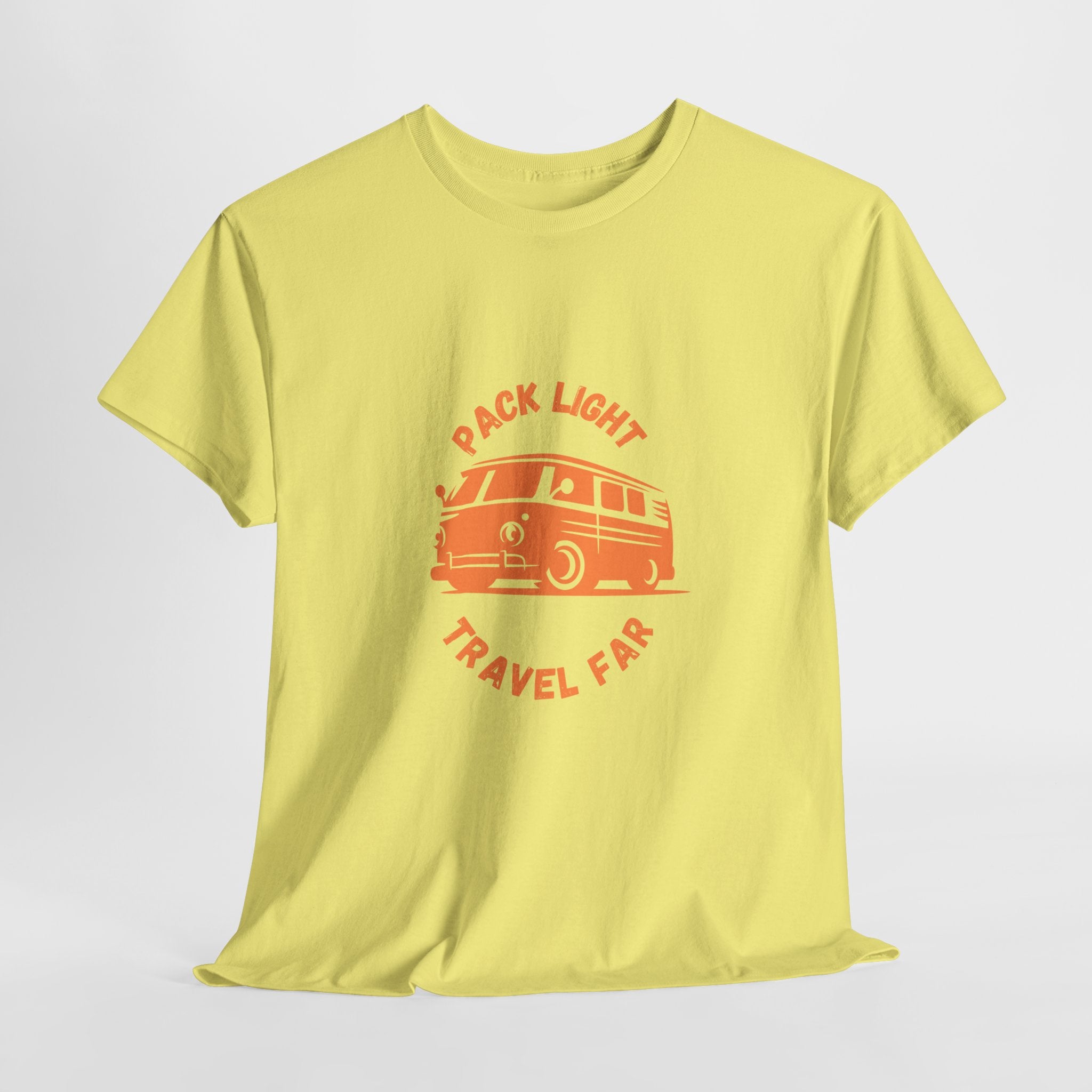 Fun Retro VW Van Tee - Hit The Road Unisex Tee