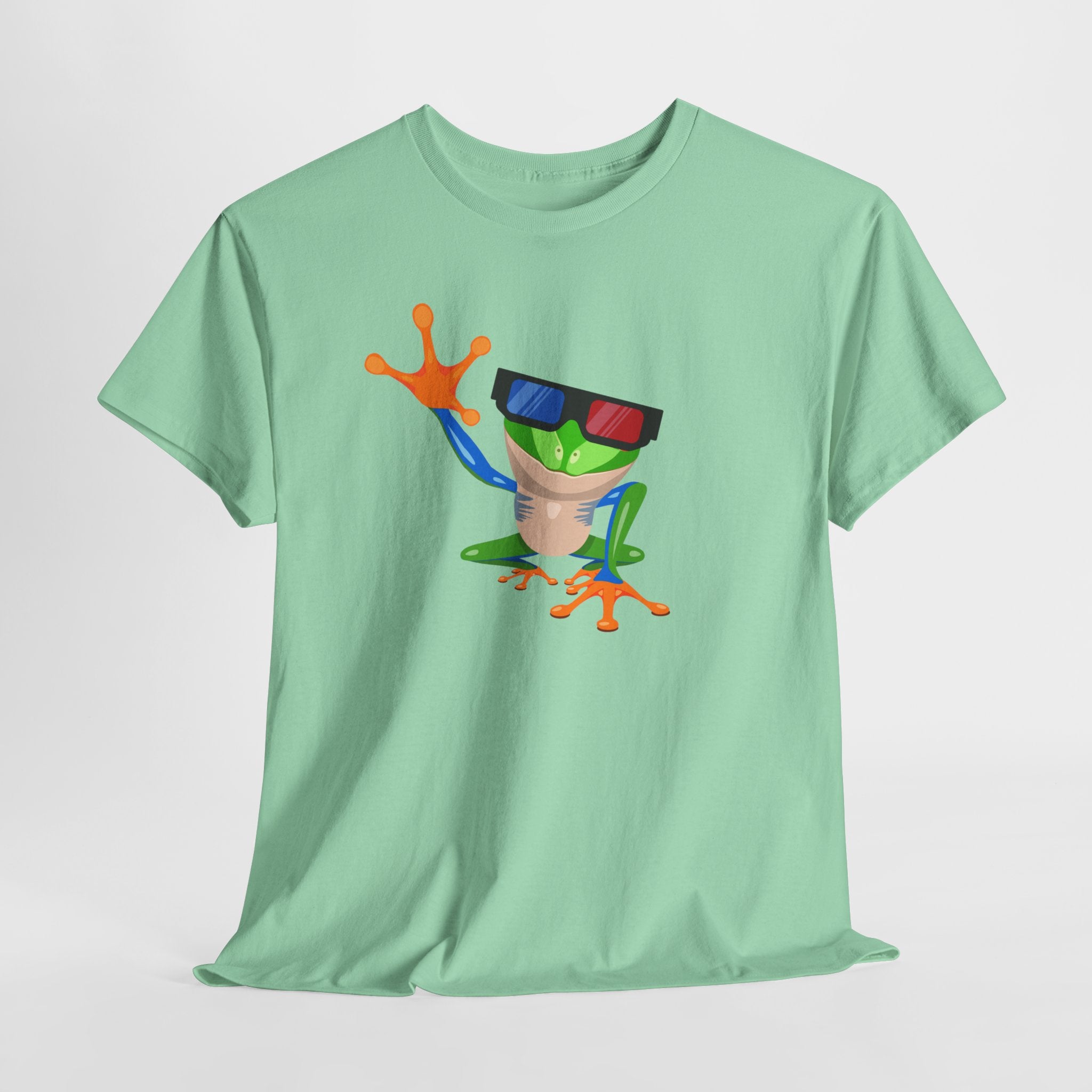 Colorful Funky Tree Frog Unisex Tee