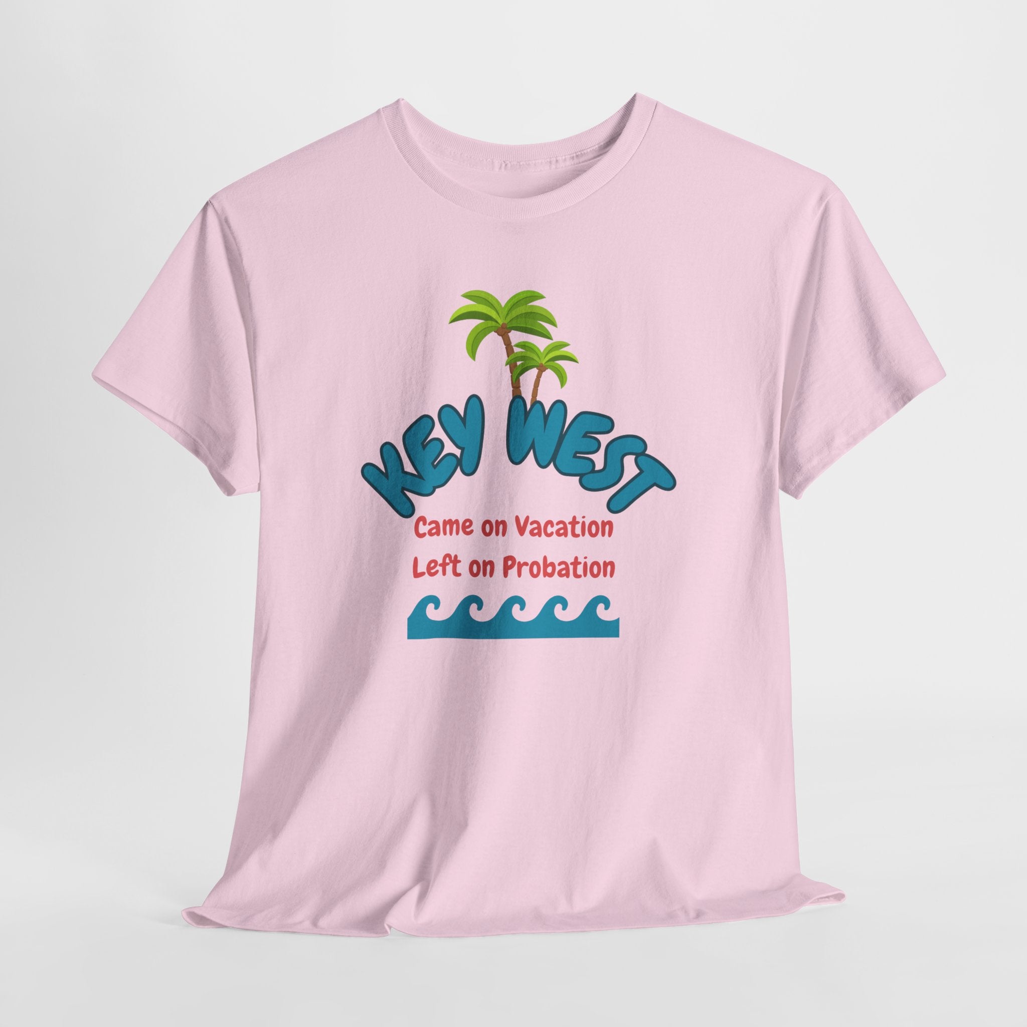 Get A reputation in from  Key West Vacation Tee, Travel Shirt, Beach Party T-Shirt, Unisex Summer Apparel, Gift for Travelers, Casual Wear