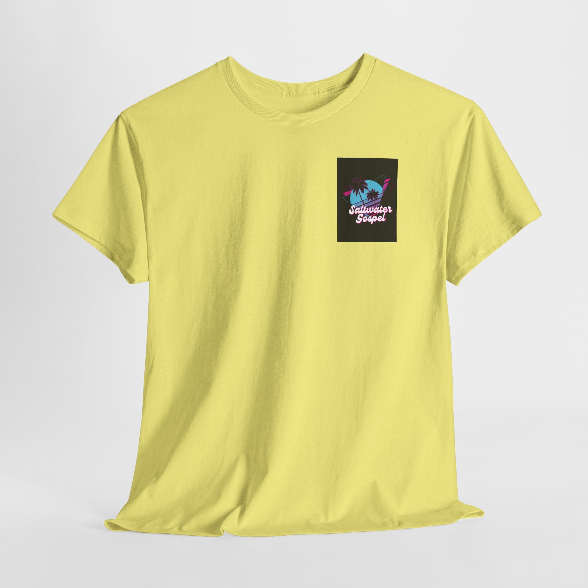 When the Ocean is your Soulmate...Retro 80's Saltwater Gospel Unisex Tee