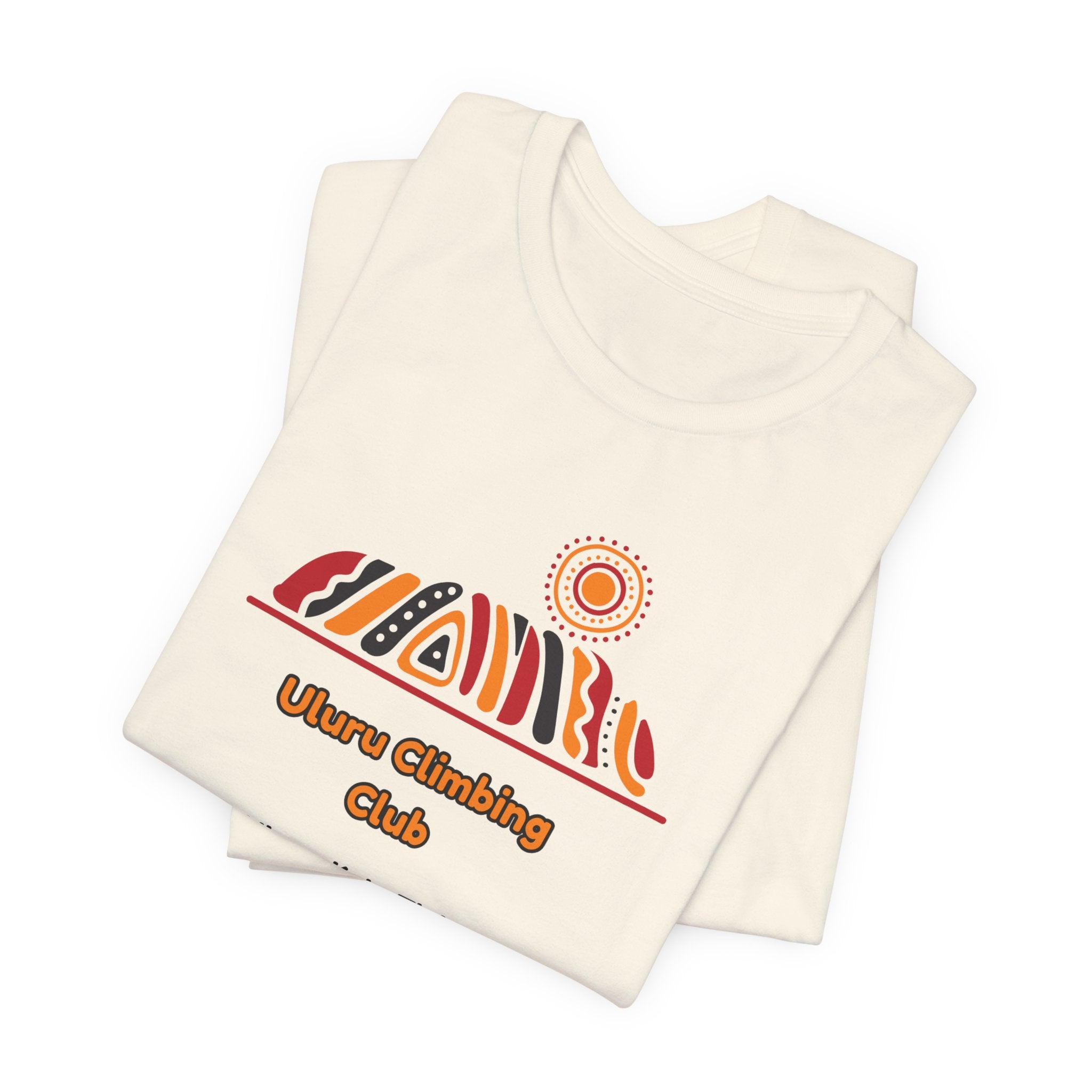 Uluru Climbing Club (Ayers Rock) North West Territory, Austrailia Unisex Heavy Cotton Tee | Adventure Shirt, Aussie Travel Tee, Nature Lover Gift, National Park Apparel, Eco-Friendly Unisex Tee