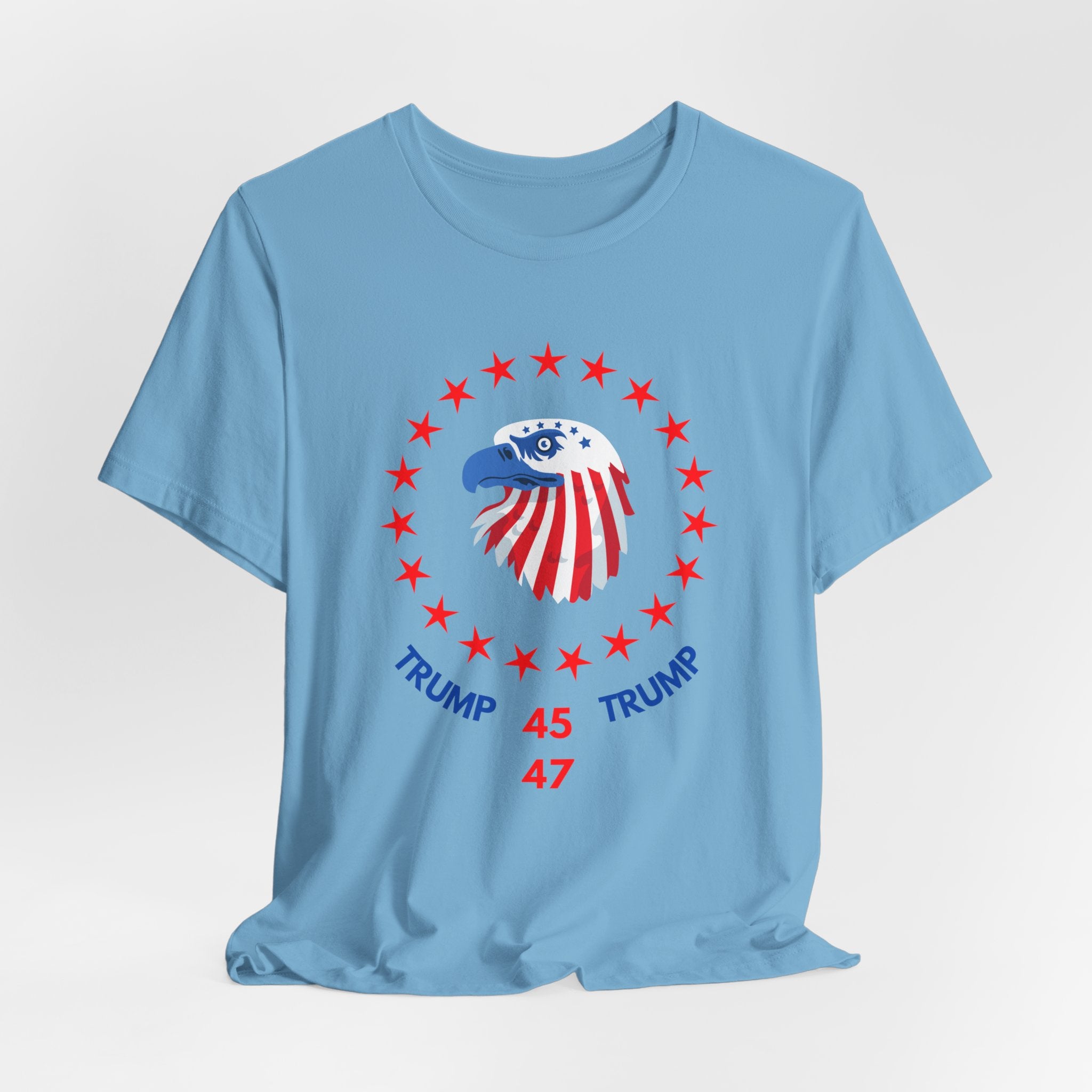 Trump 45 47 Unisex Tee, Patriotic Shirt, Election Apparel, Political Statement Tee, USA Pride Top, Gift for Supporters