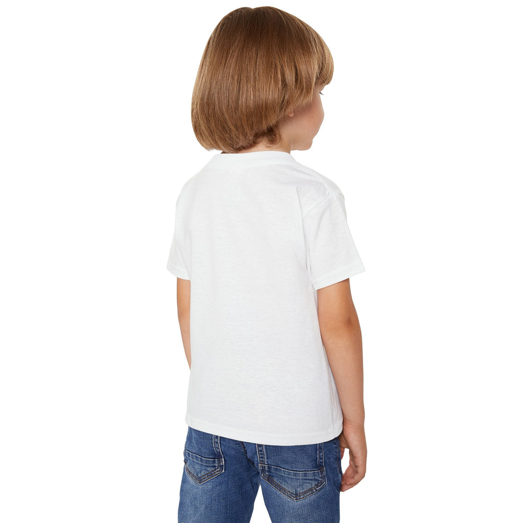 Cute  "Dear Santa I Really Tried"  Toddler-Child  Christmas Unisex  Heavy Cotton Tee Shirt