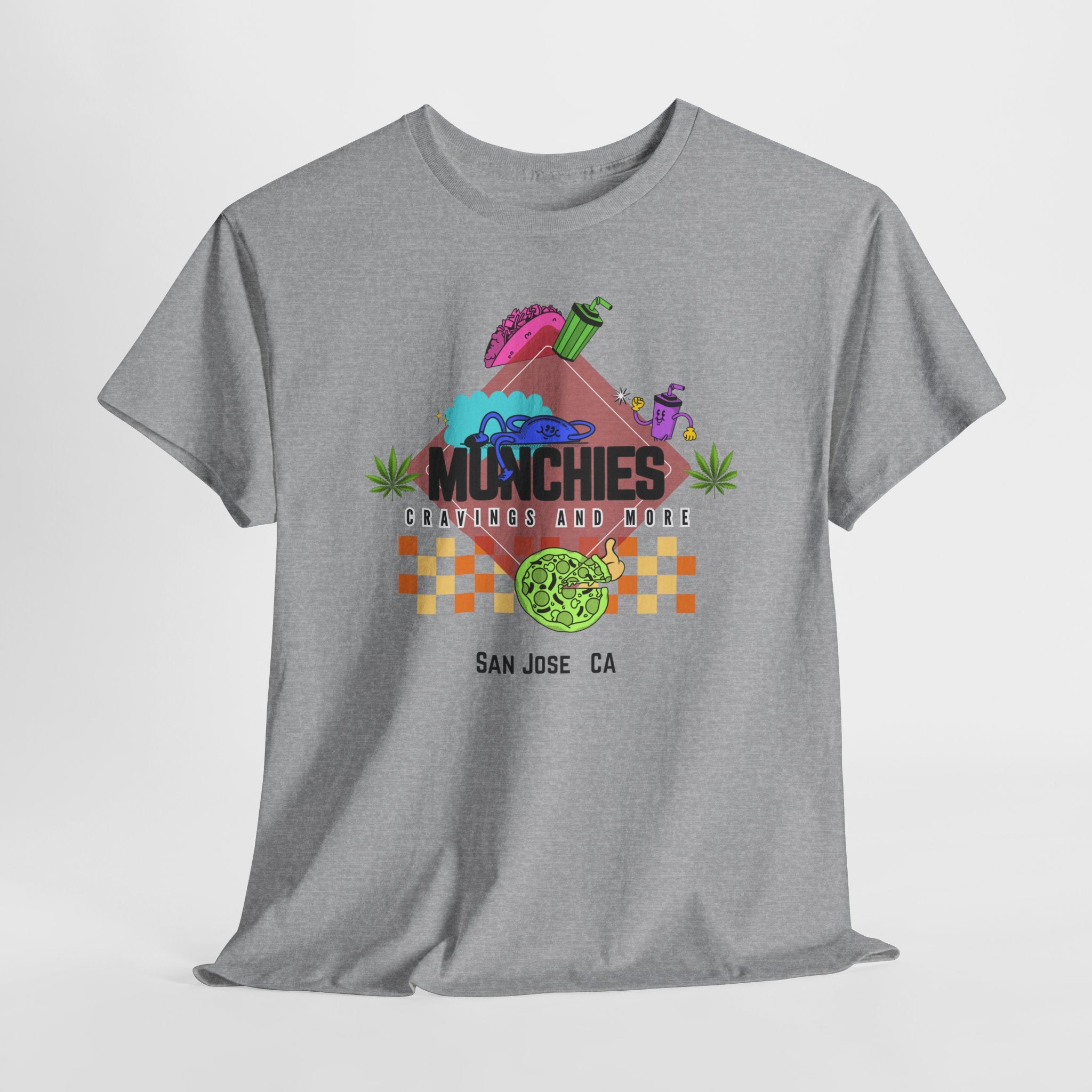 World Famous Munchies in San Jose CA If You Know You Know Unisex Heavy Cotton Tee