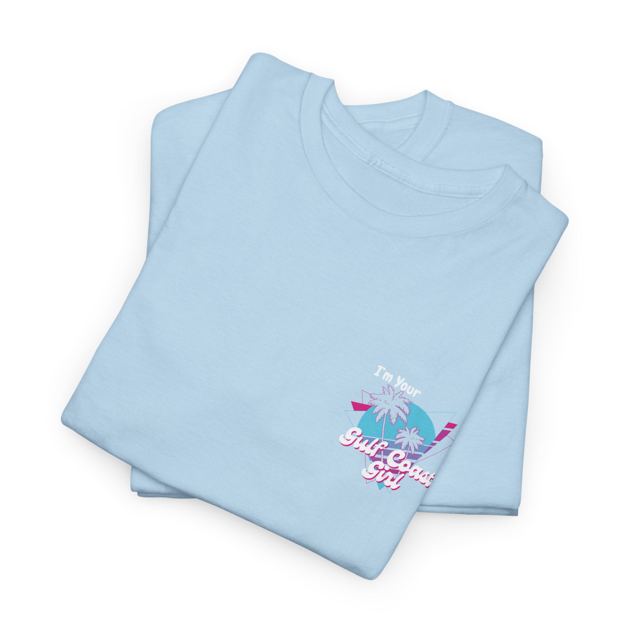 Fun and Sassy 80's Retro Gulf Coast Girl Unisex Tee