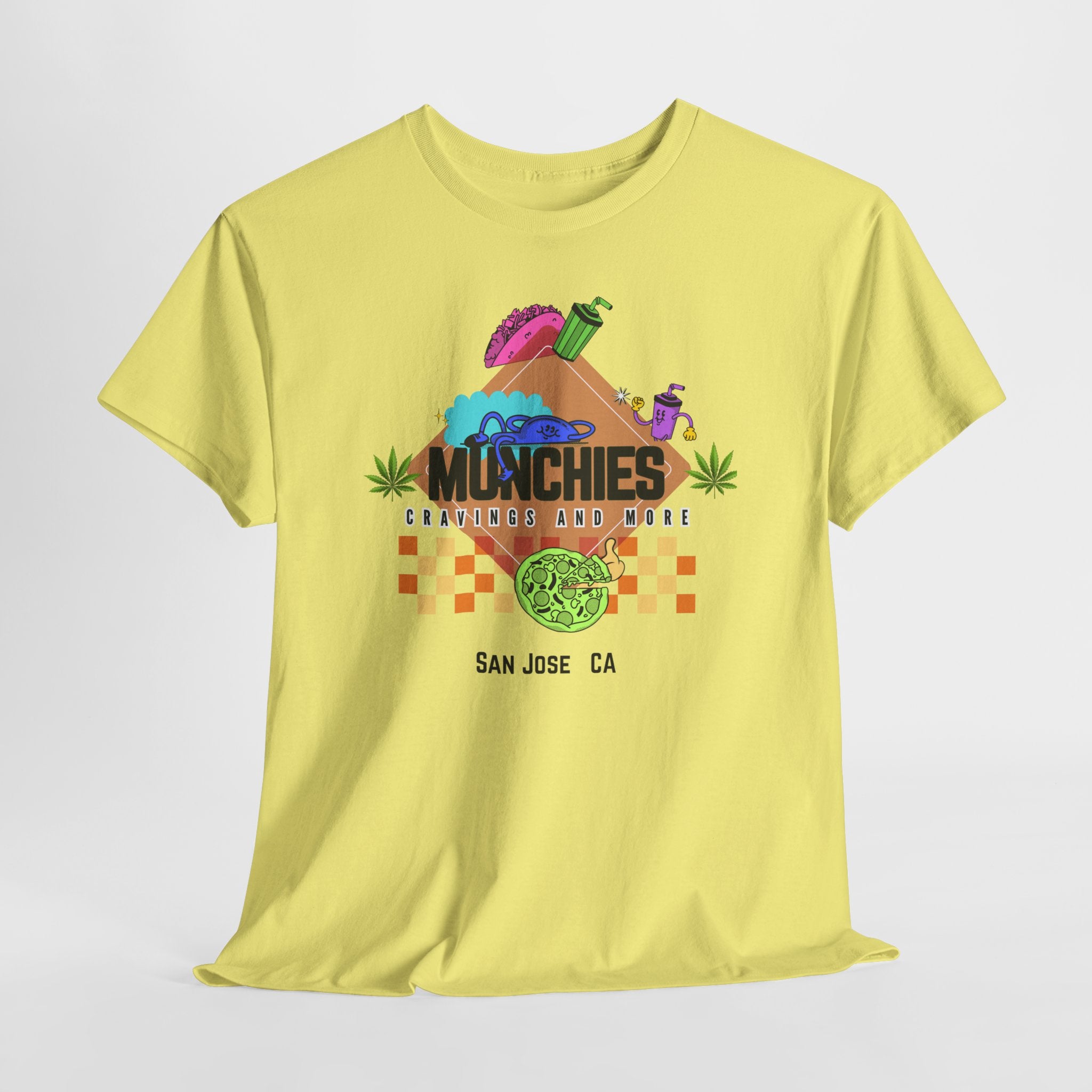 World Famous Munchies in San Jose CA If You Know You Know Unisex Heavy Cotton Tee