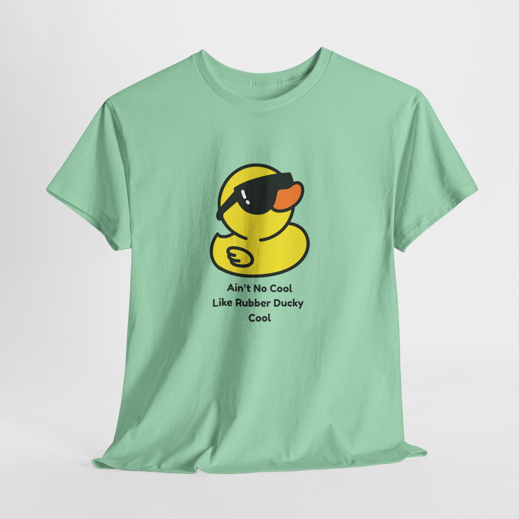 Cool Rubber Ducky Graphic  Unisex Tee, (Kids Sizes Too) Fun Summer Shirt, Quirky Gift, Unisex Apparel, Beach Day Outfit, Cool Cotton T-Shirt, Playful Gift