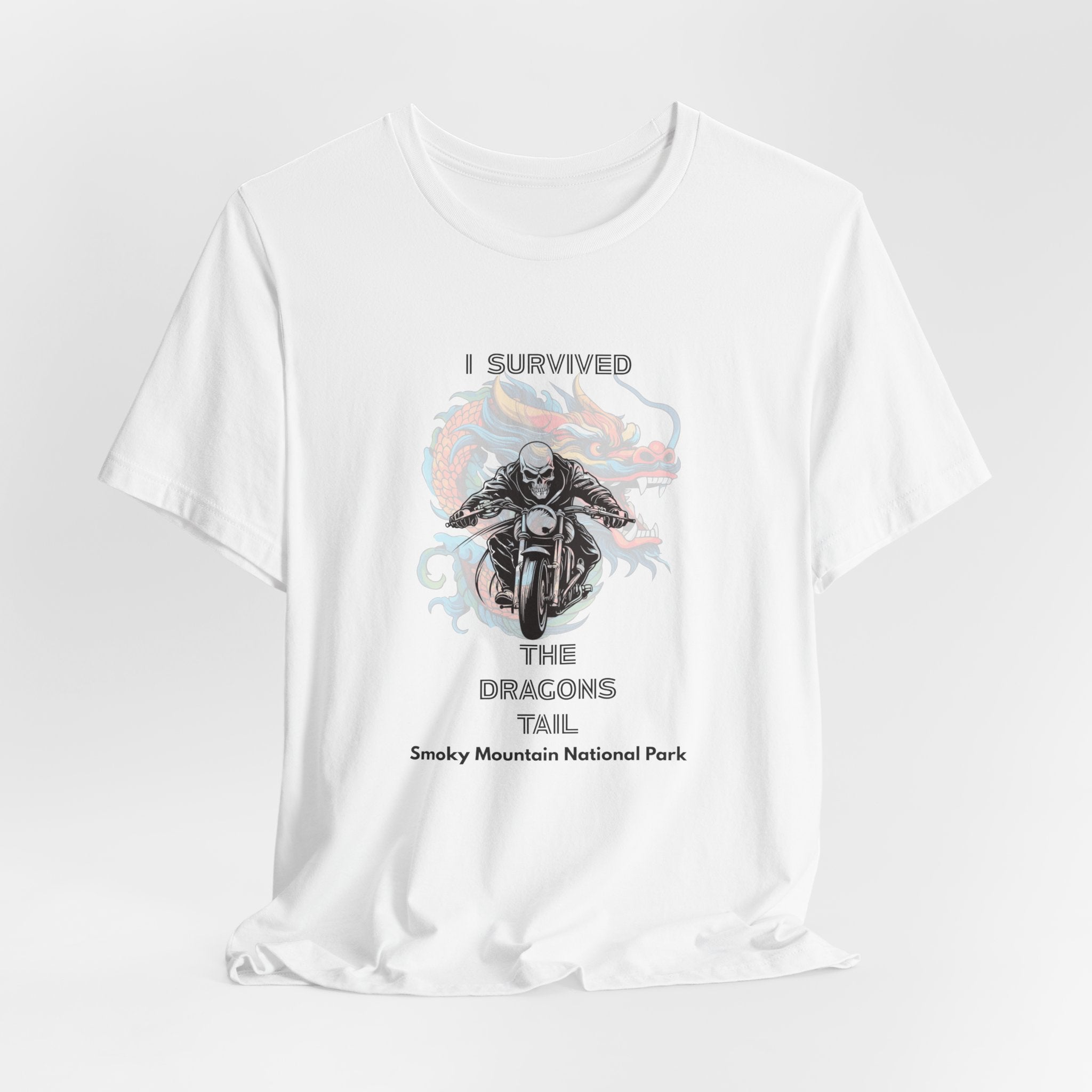 I Survived The Dragon's Tail Smoky Mountain National Park - Unisex Short Sleeve Shirt, Adventure Shirt, Smoky Mountains Gift, Outdoor Enthusiast Tee, Hiking [...]
