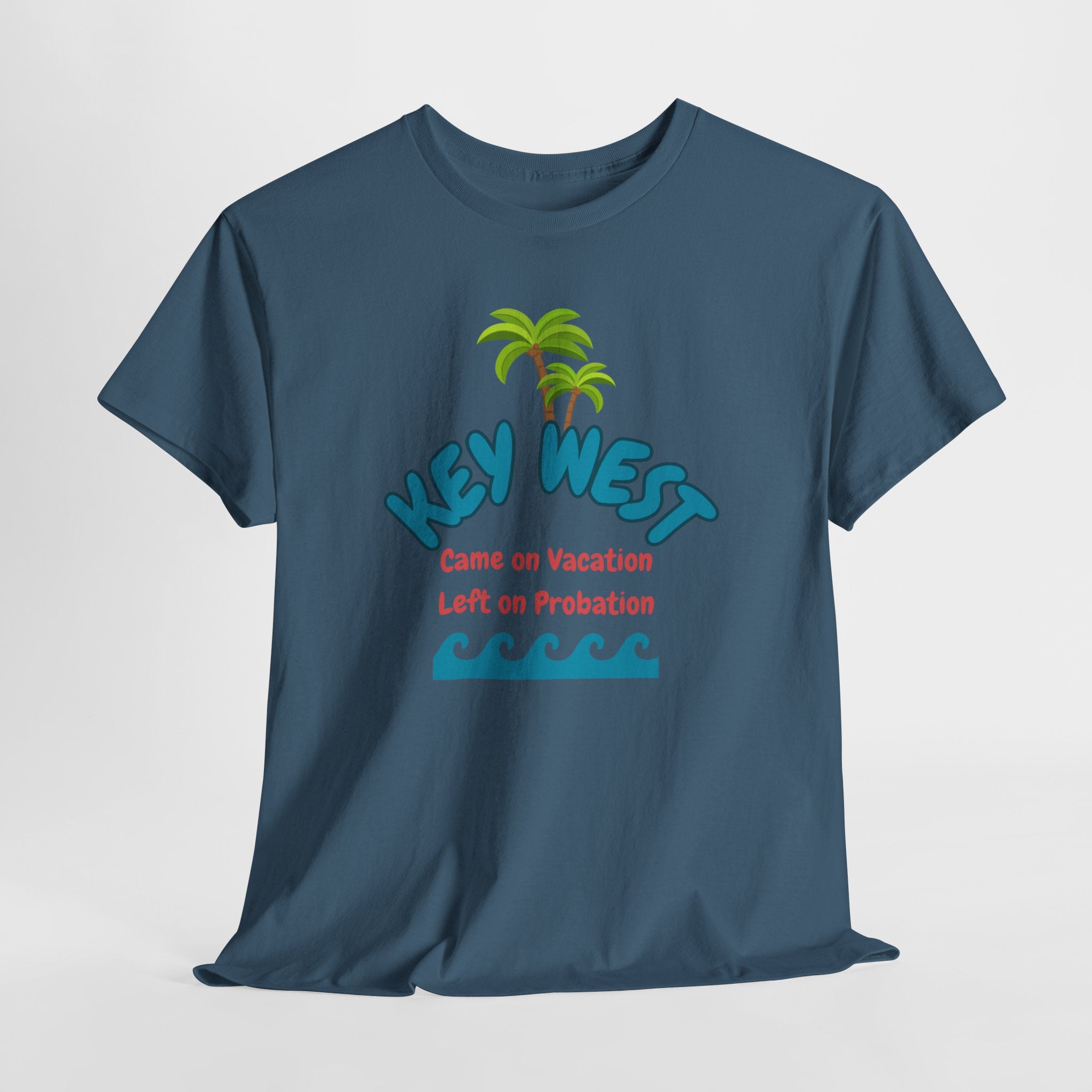 Get A reputation in from  Key West Vacation Tee, Travel Shirt, Beach Party T-Shirt, Unisex Summer Apparel, Gift for Travelers, Casual Wear
