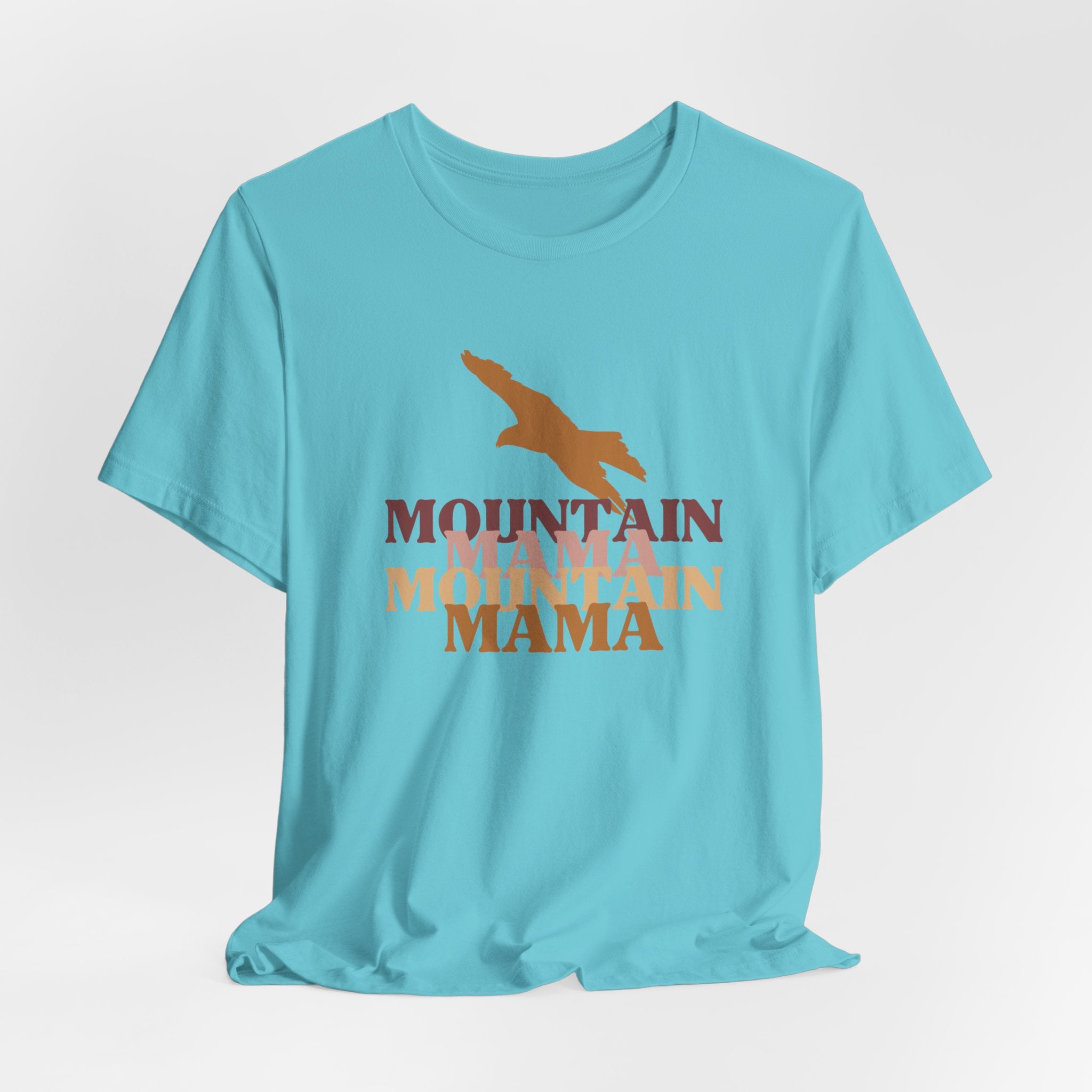 Country Roads Lead to You... The Original Mountain Mama  in this Unisex Heavy Cotton Tee Shirt